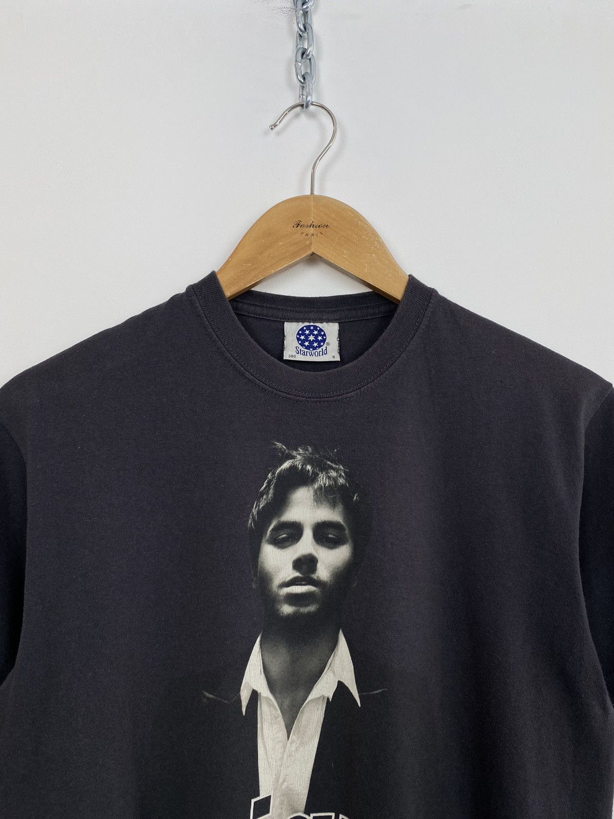 Band Tees Enrique Iglesias Short Sleeve T-Shirt Tour Men’s Size S Size US S / EU 44-46 / 1 - 2 Thumbnail