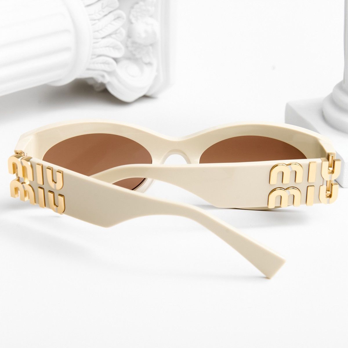 Miu Miu MIU MIU 0MU 11WS 21D90Q SUNGLASSES Size ONE SIZE - 7 Thumbnail
