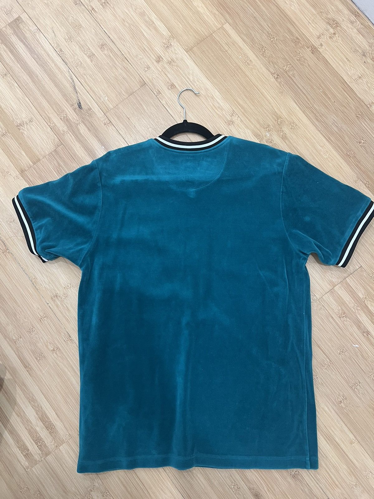 Supreme Velour baseball Jersey