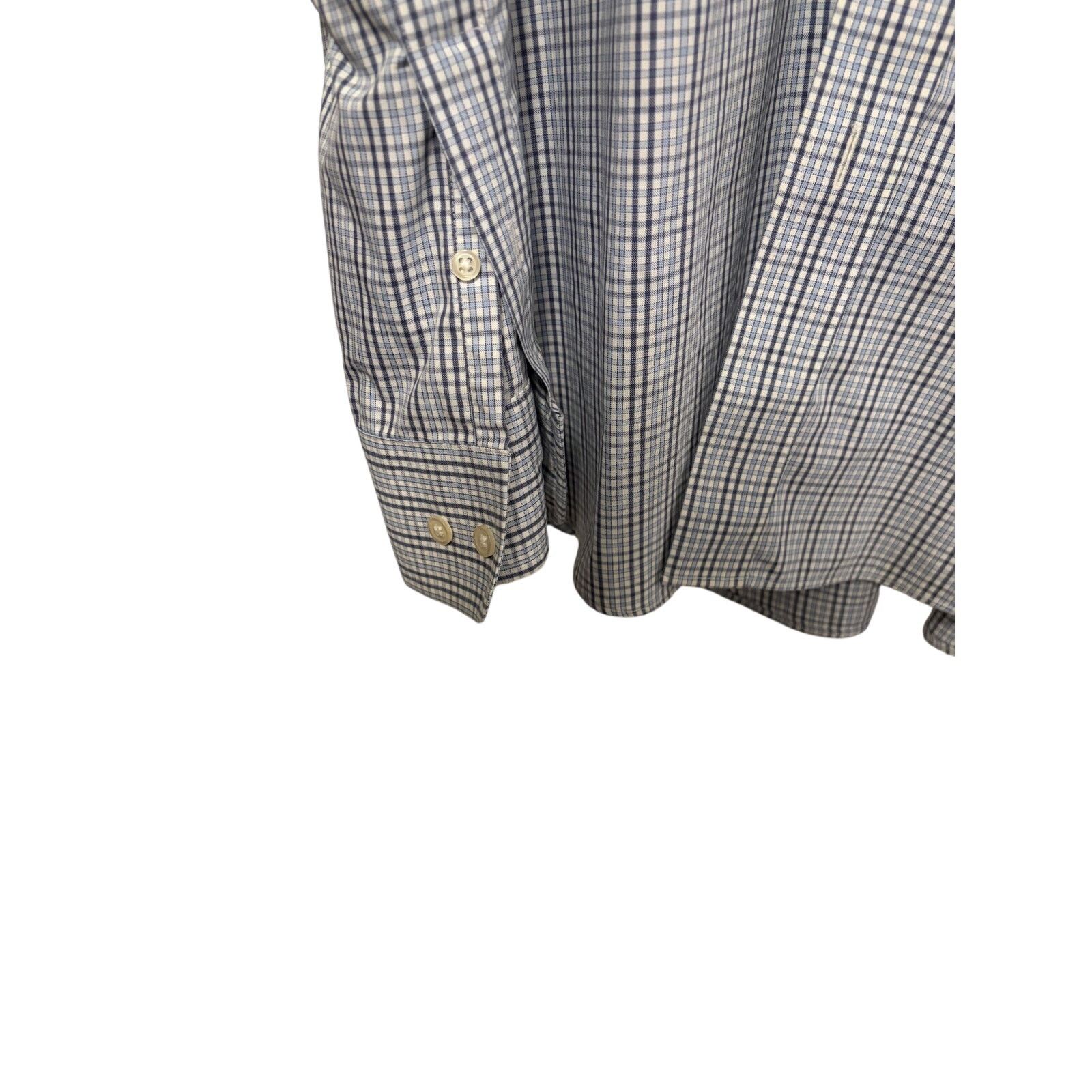 Eddie Bauer Eddie Bauer Relaxed Wrinkle-Resistant Plaid Button Up Size US XXL / EU 58 / 5 - 2 Thumbnail