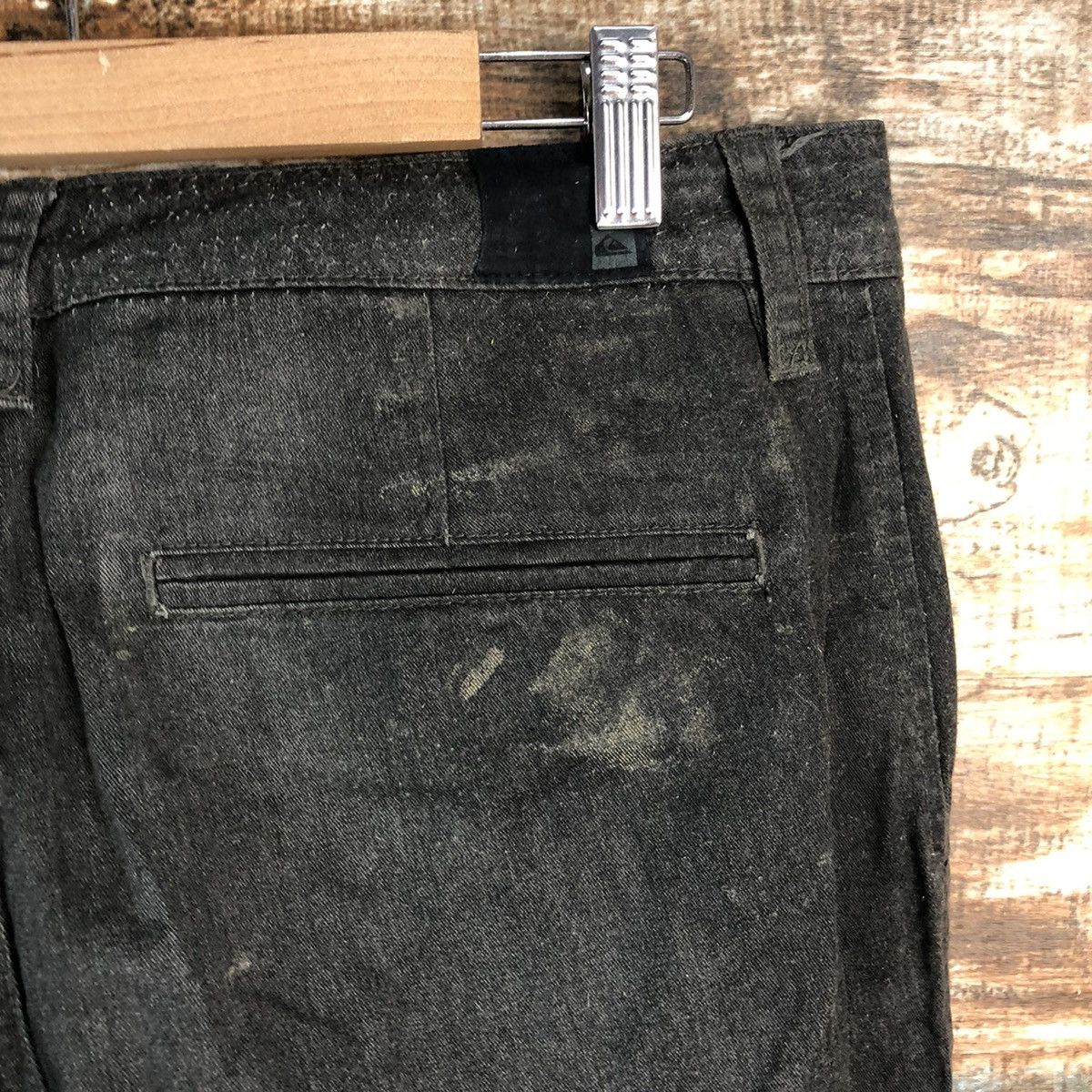 DLL QuikSilver Black Casual Pants #C108