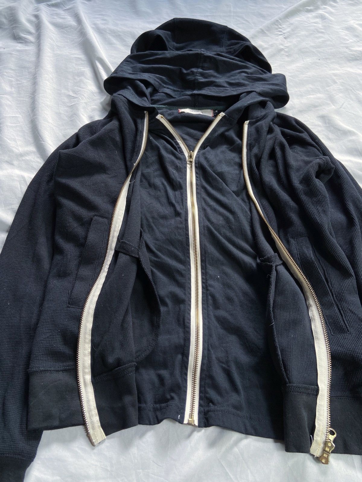 20471120 ARTINERO ART WORK DOUBLE LAYER ZIP HOODIE Size US M / EU 48-50 / 2 - 2 Thumbnail