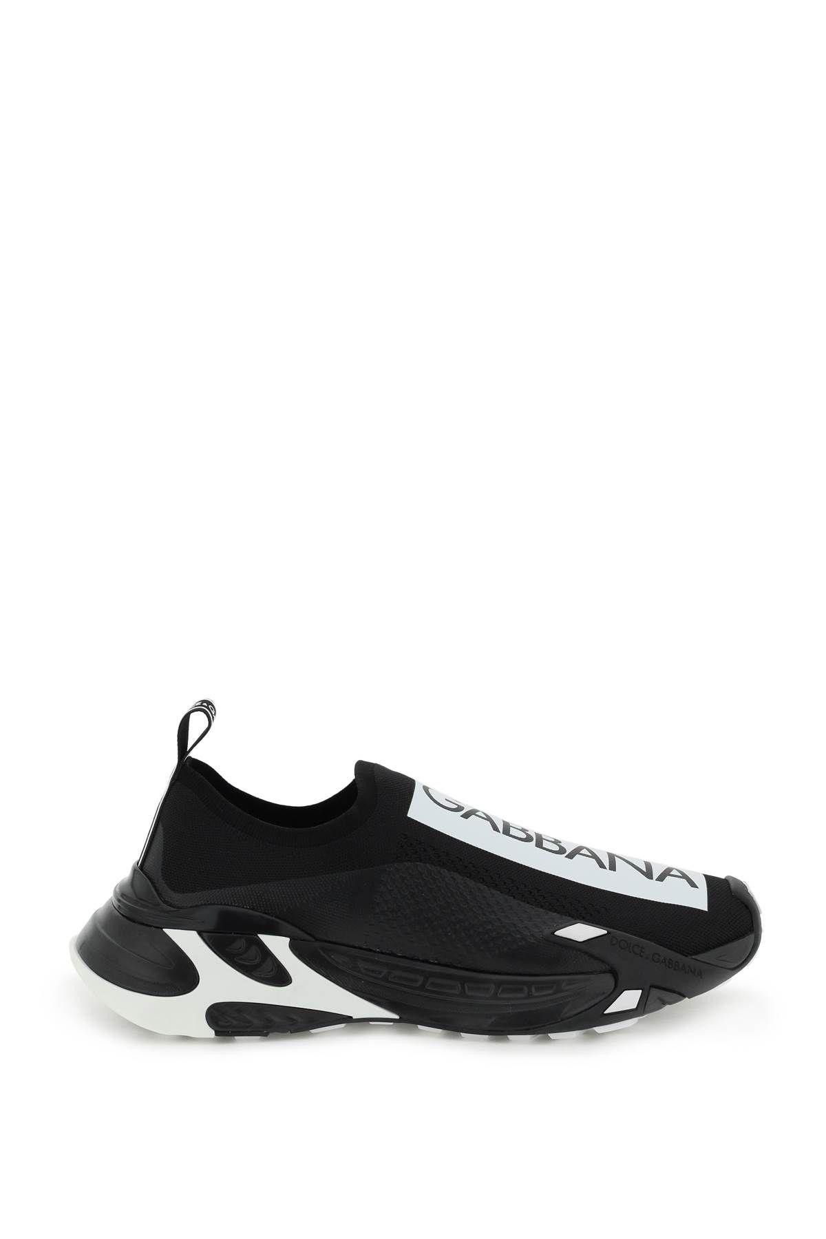 image of Dolce Gabbana Sorrento Sneakers Size Eu 42 For Men in White/Black