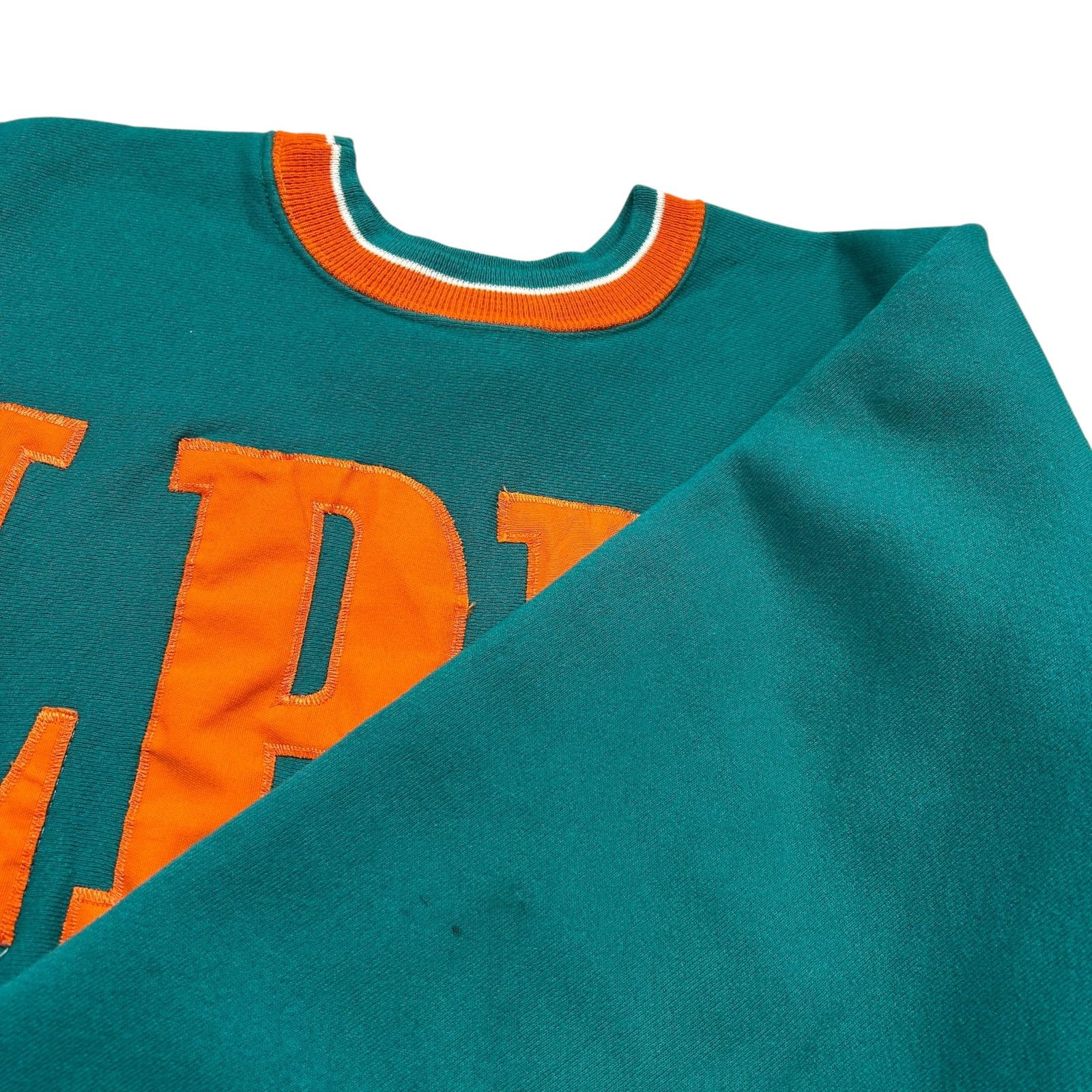 NFL VTG 90s NFL MIAMI DOLPHINS LEGENDS SPELL OUT SWEATSHIRT Size US XL / EU 56 / 4 - 11 Thumbnail