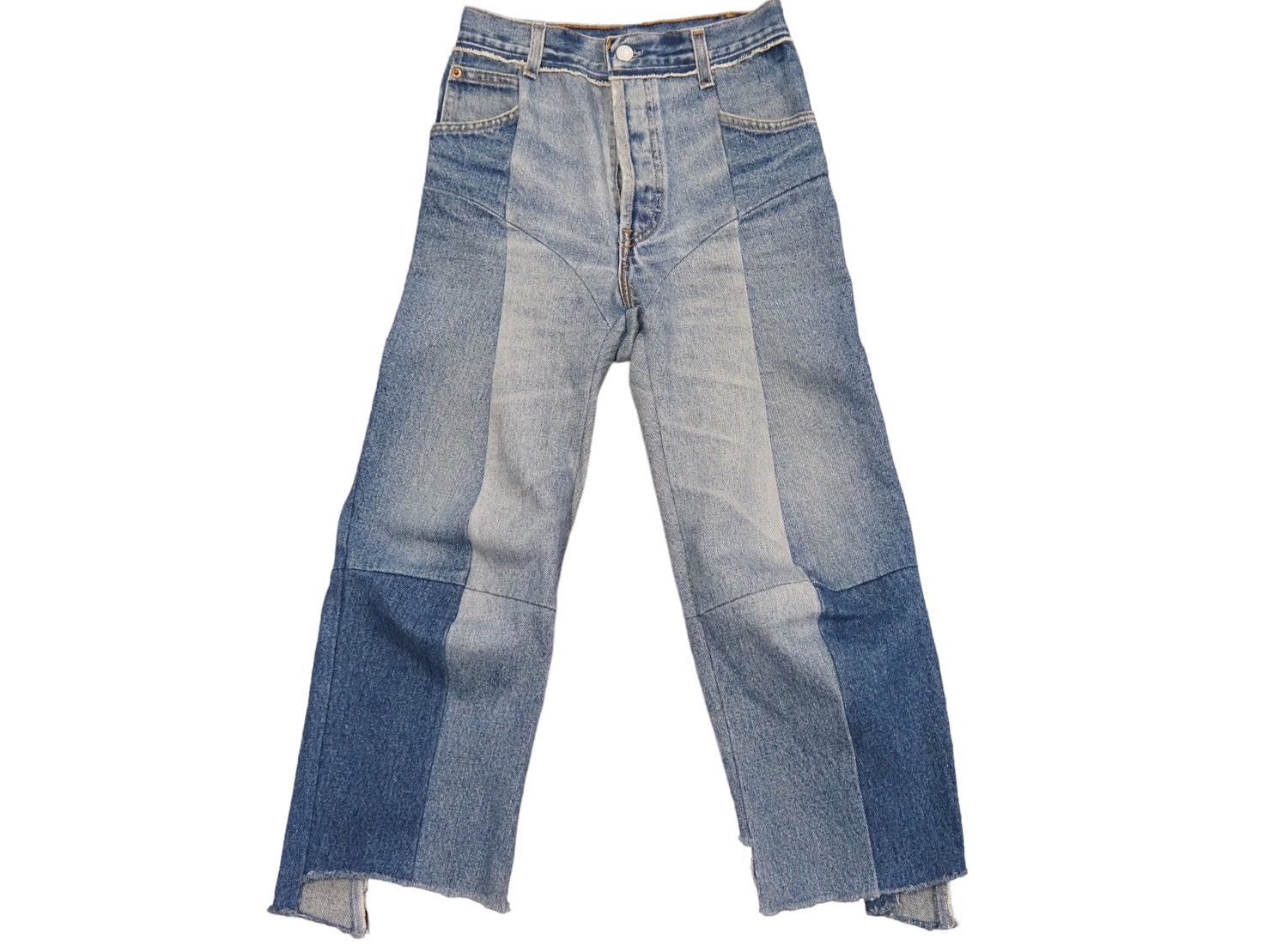 Vetements vetements denim pants reconstructed 2017 size XS Size US 28 / EU 44 - 1 Thumbnail