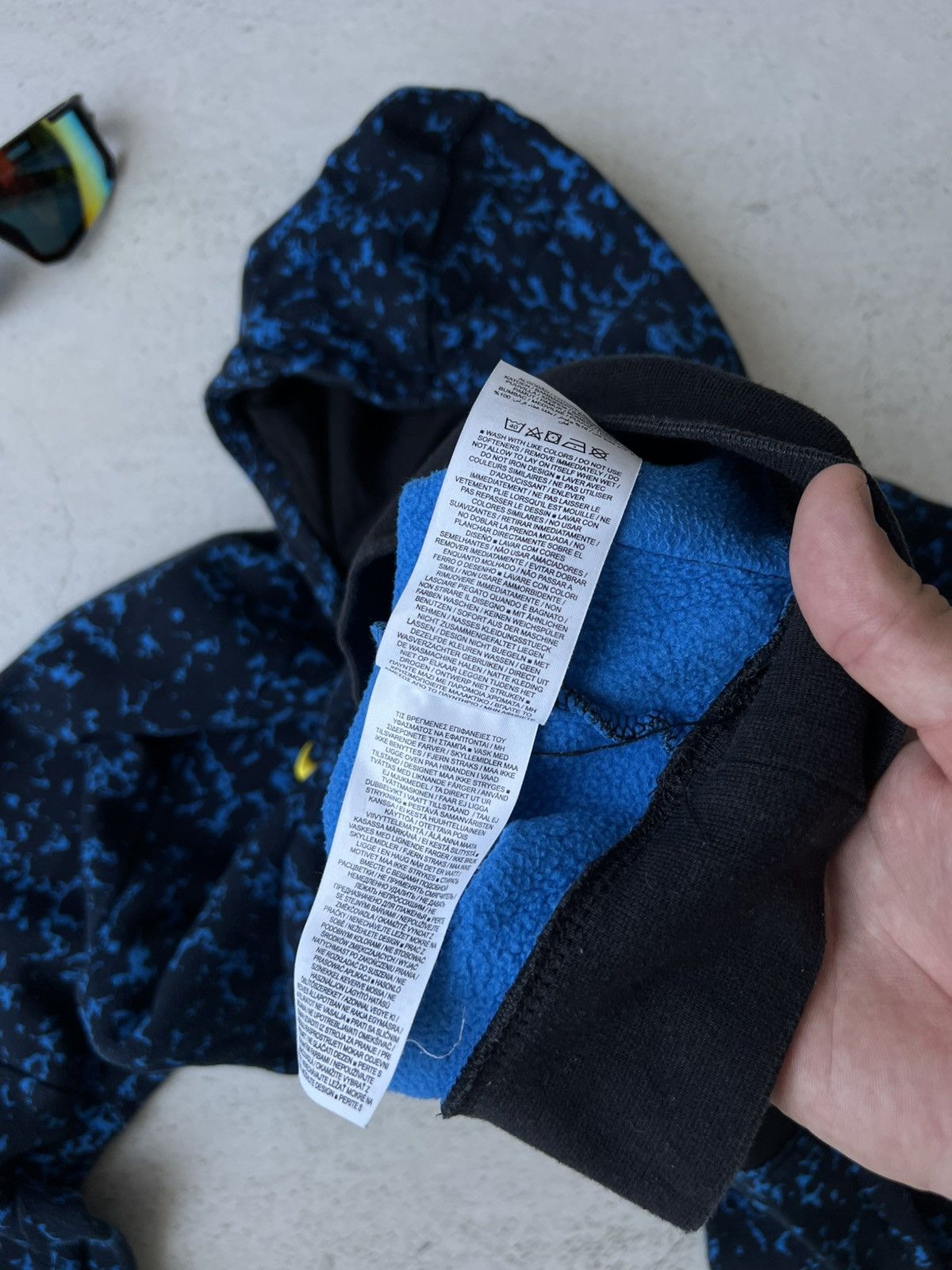 Nike Nike Inter Milan Hoodie Size US S / EU 44-46 / 1 - 9 Thumbnail