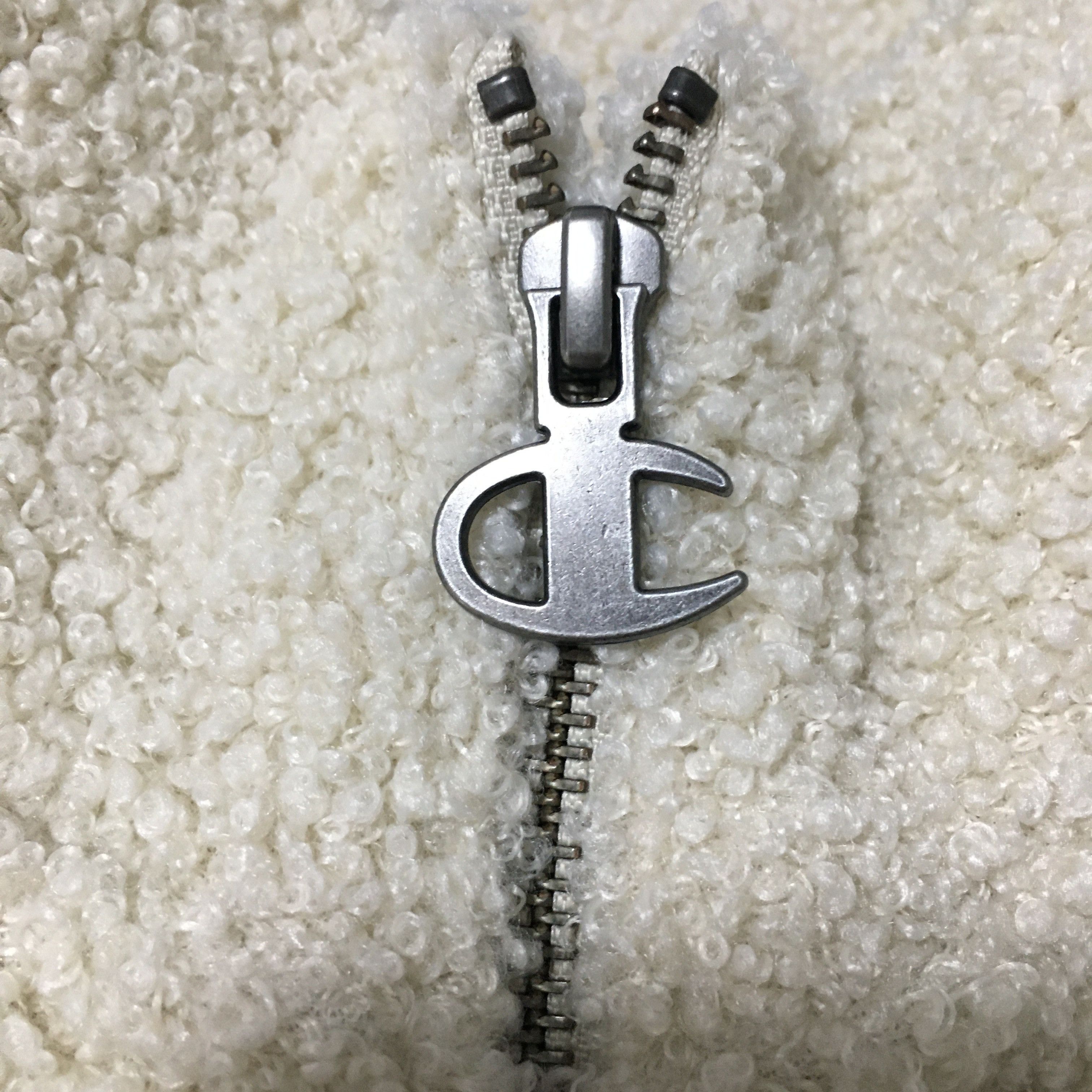 Champion 1/4 Zip Sherpa Pullover Jacket Size US M / EU 48-50 / 2 - 3 Thumbnail