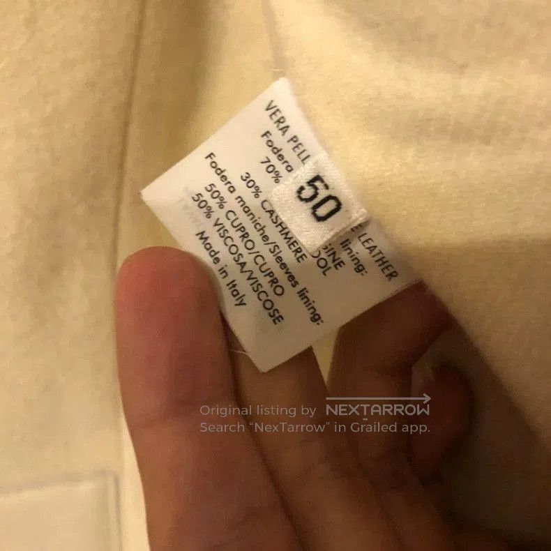 Yves Saint Laurent vintage double. Size US L / EU 52-54 / 3 - 6 Thumbnail