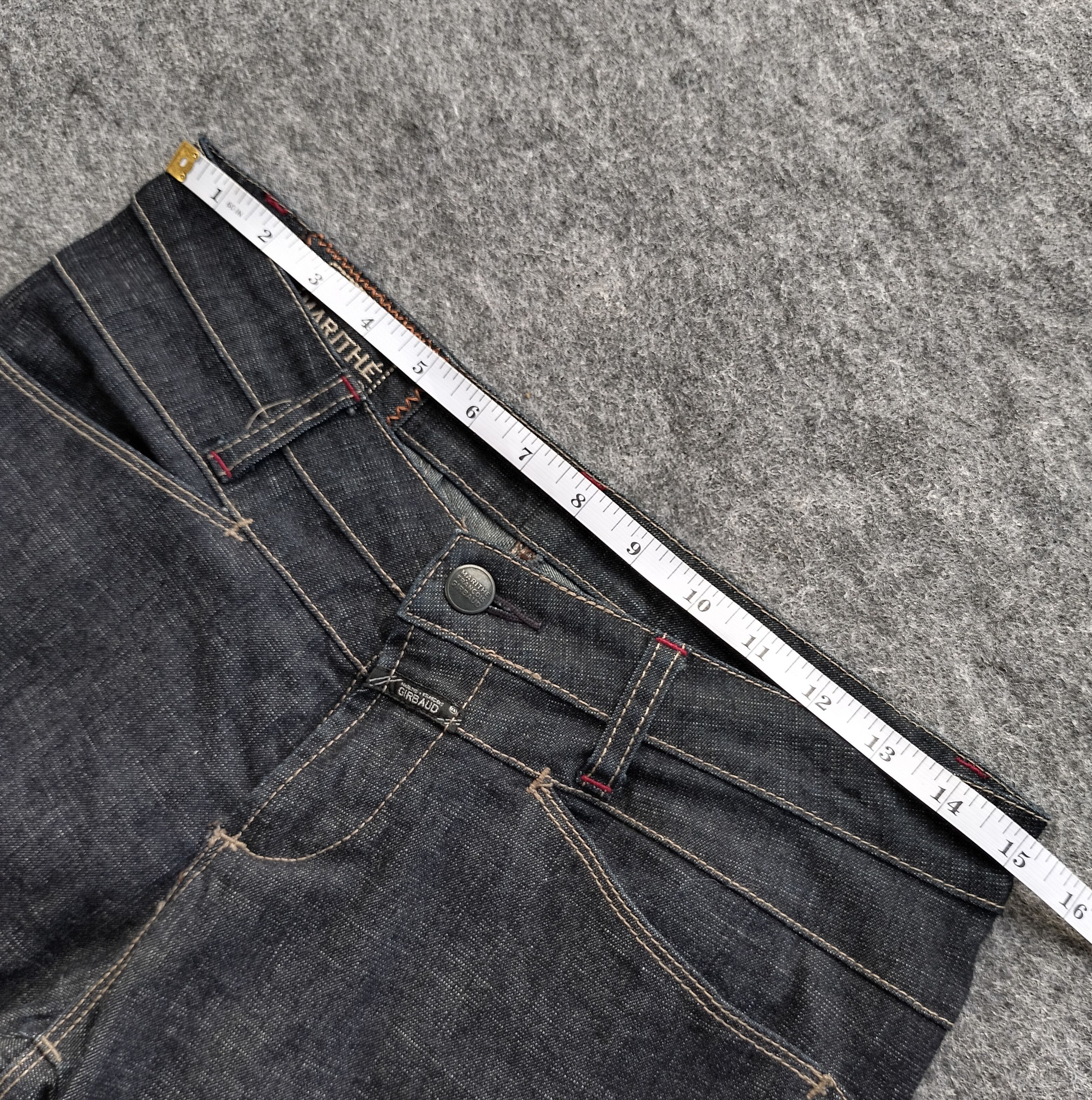 Marithe + Francois Girbaud Marithe Francois girbaud flare jeans Size US 30 / EU 46 - 11 Thumbnail