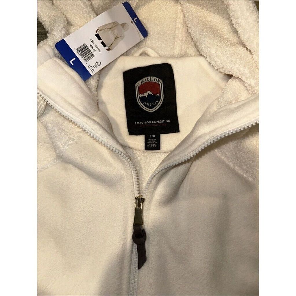 Target Basics I Madison Expeditions Fleece Sherpa Jacket Women’s Large. 11 Size L / US 10 / IT 46 - 5 Thumbnail