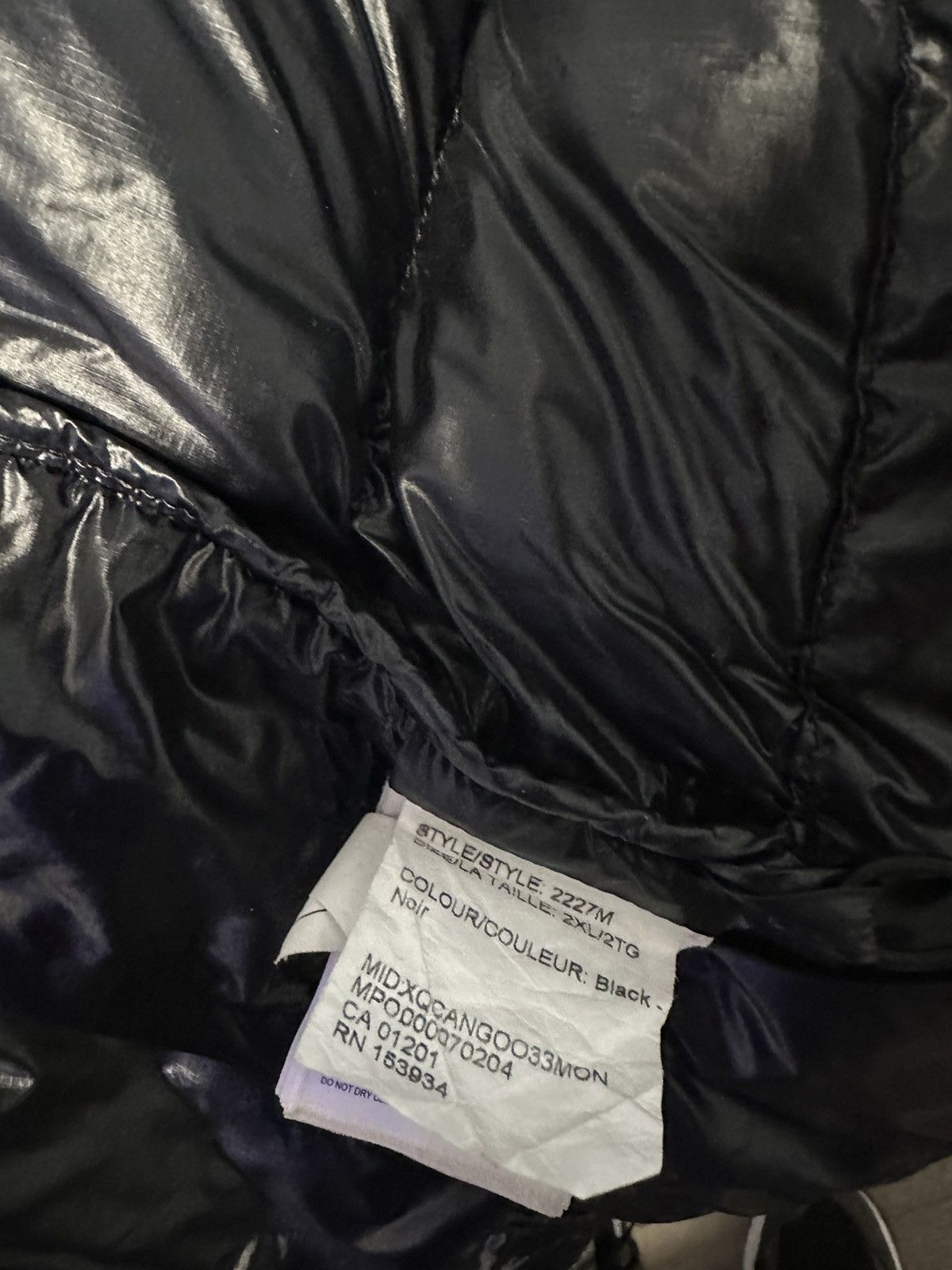 Canada Goose Canada Goose Coat Size US XXL / EU 58 / 5 - 8 Thumbnail