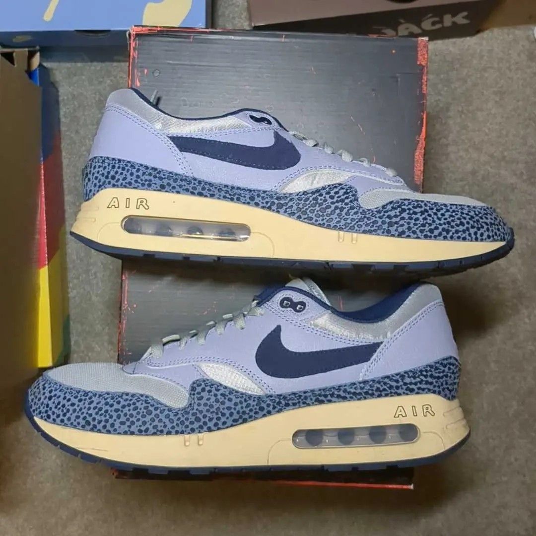 Nike DV7525 001 Nike Air Max 1 86 Big Bubble Lost Sketch Size 12 Size US 12 / EU 45 - 1 Thumbnail