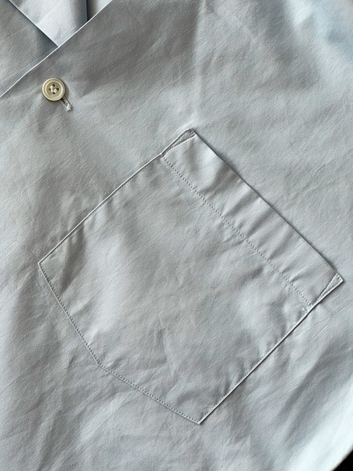 Yohji Yamamoto Y’s for Men - Ramie LS Shirt Size US L / EU 52-54 / 3 - 6 Thumbnail