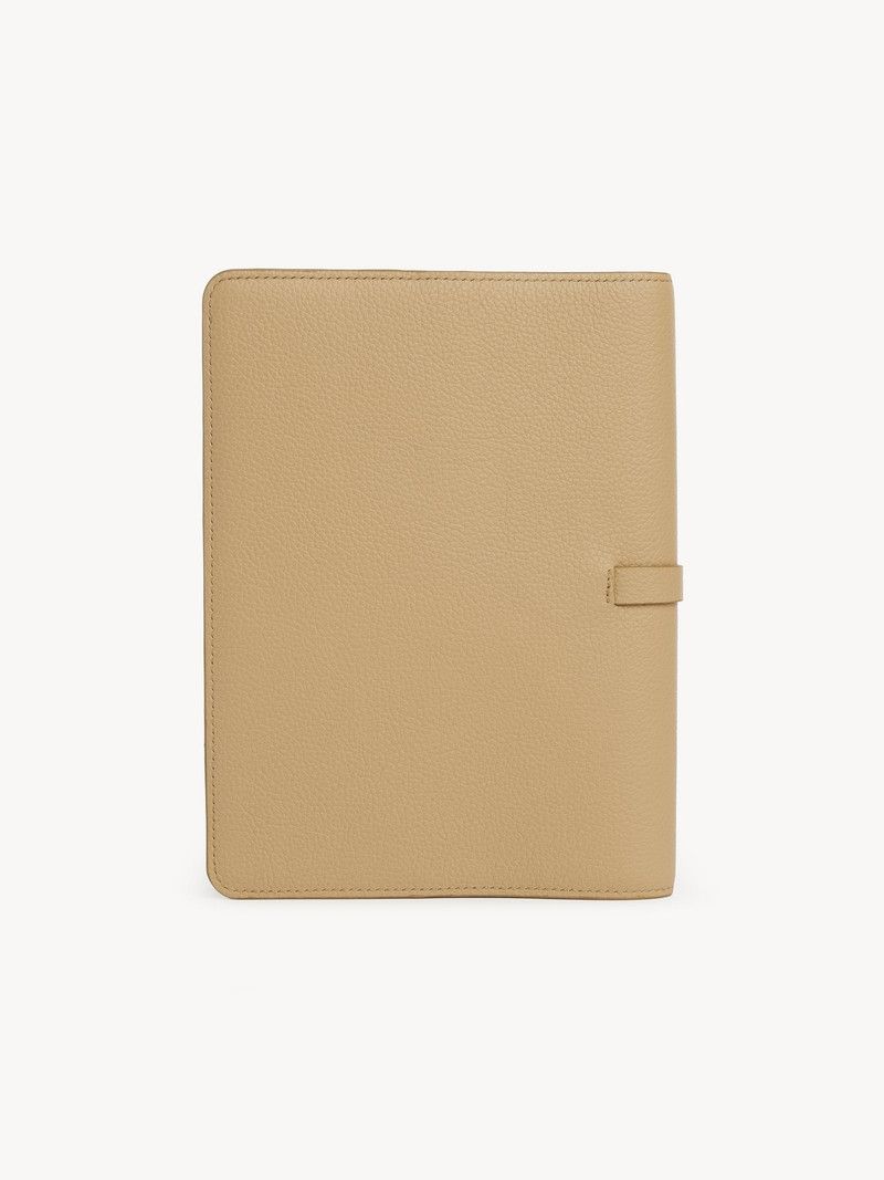 Chloe o1loc1c11125 Size: OS / Notebook in Milky Brown Size ONE SIZE - 4 Thumbnail