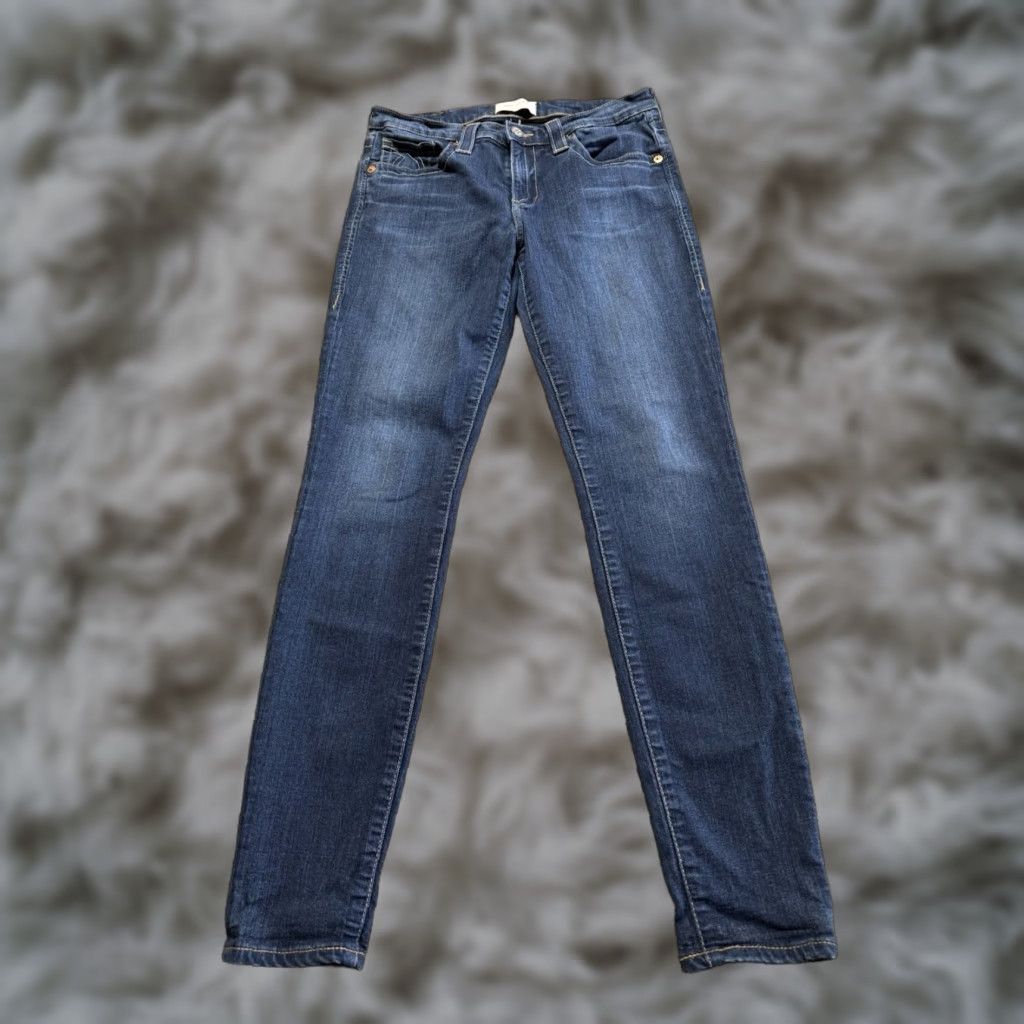 Denime BIG STAR Jeans Women's Size 29 Blue Denim Skinny Stretch 5-Pocket Design Size 29" - 1 Thumbnail