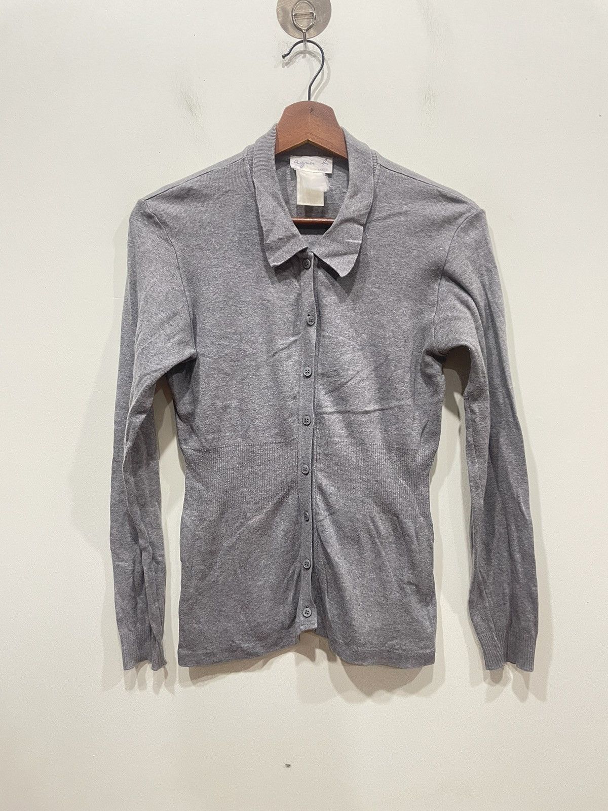 Designer × Vintage × agnes b. Agnes B. Sweater Size ONE SIZE - 1 Thumbnail