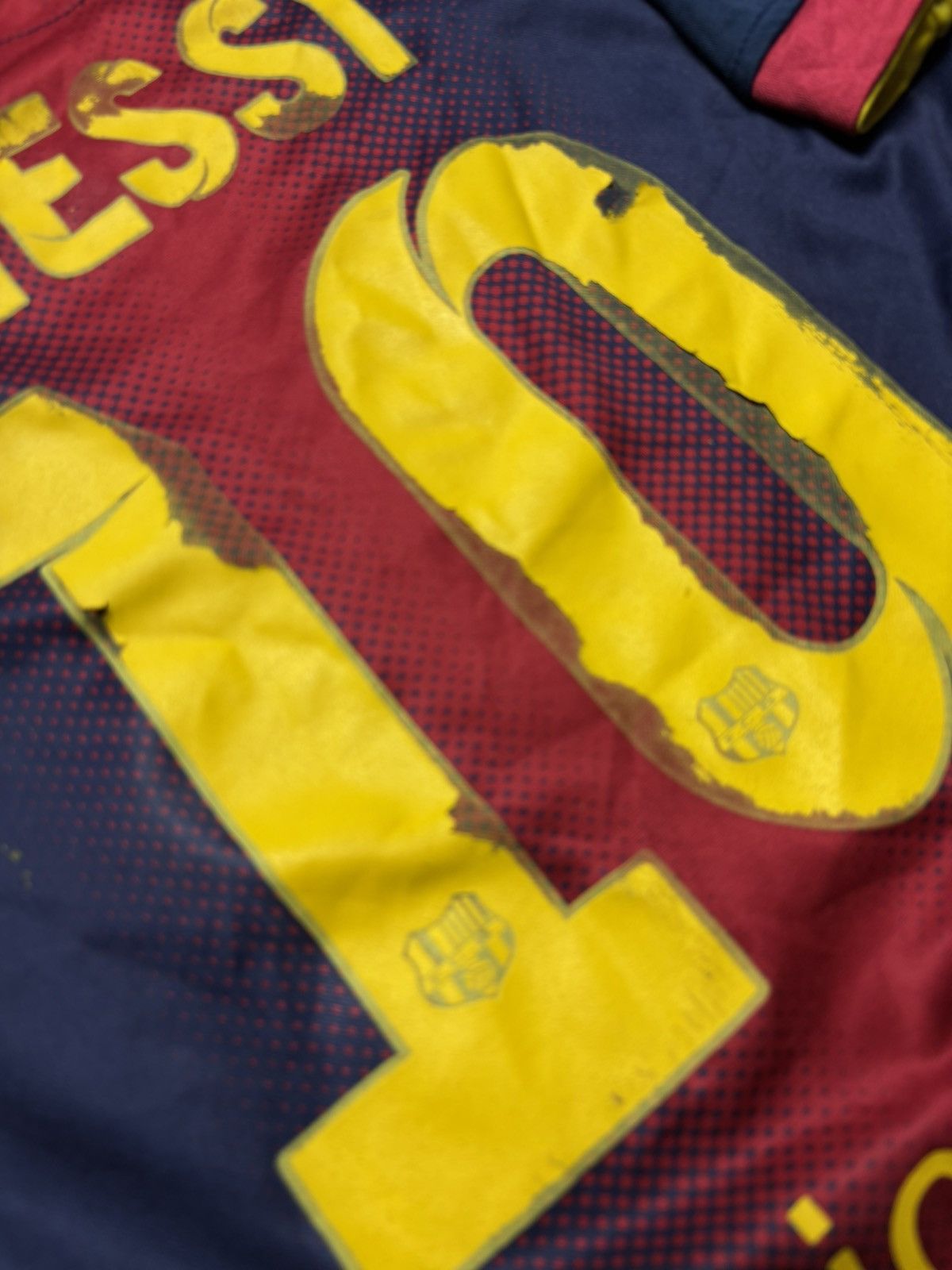 Nike Jersey Messi Barcelona Nike 2012 2013 football y2k navy blue Size US S / EU 44-46 / 1 - 6 Thumbnail