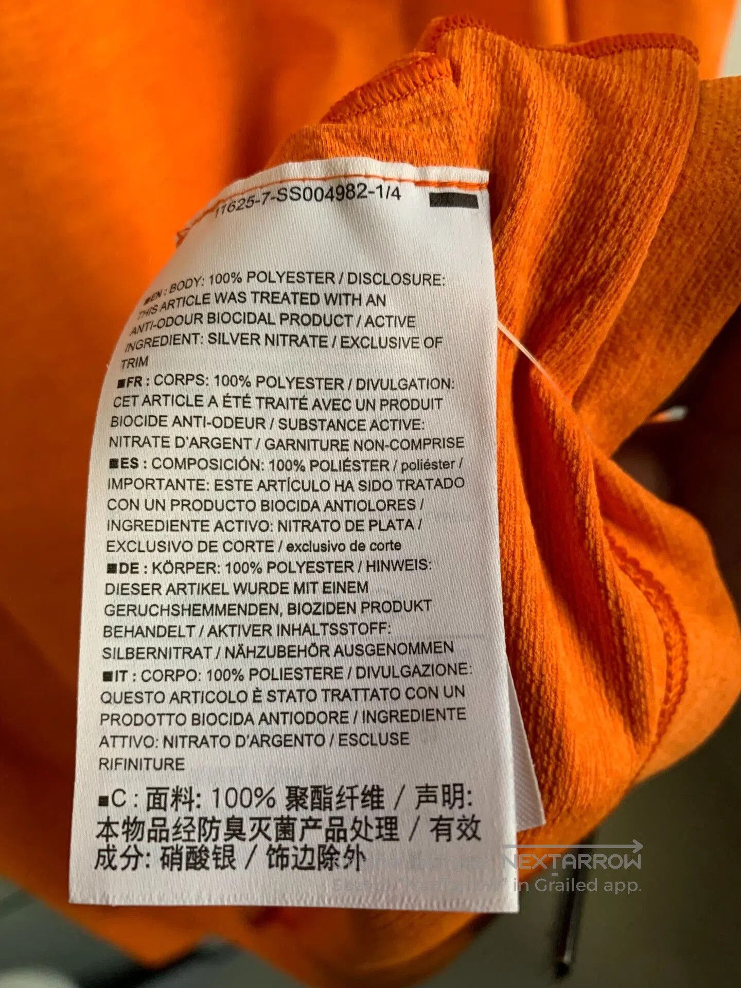 Arc'teryx Arcteryx CORMAC Crew Quick. Size US L / EU 52-54 / 3 - 6 Thumbnail