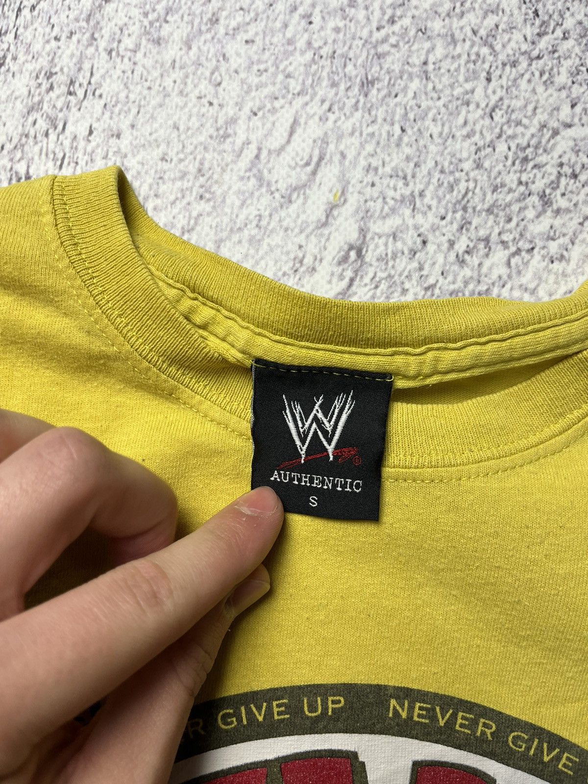 Vintage Vintage WWE John Cena You Don't See Me T- Shirt S Size Size US S / EU 44-46 / 1 - 10 Thumbnail