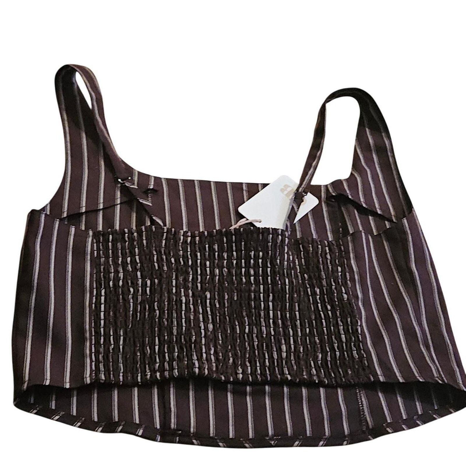 Gianni Valentino Gianni bini crop tank top Size XL / US 12-14 / IT 48-50 - 3 Thumbnail