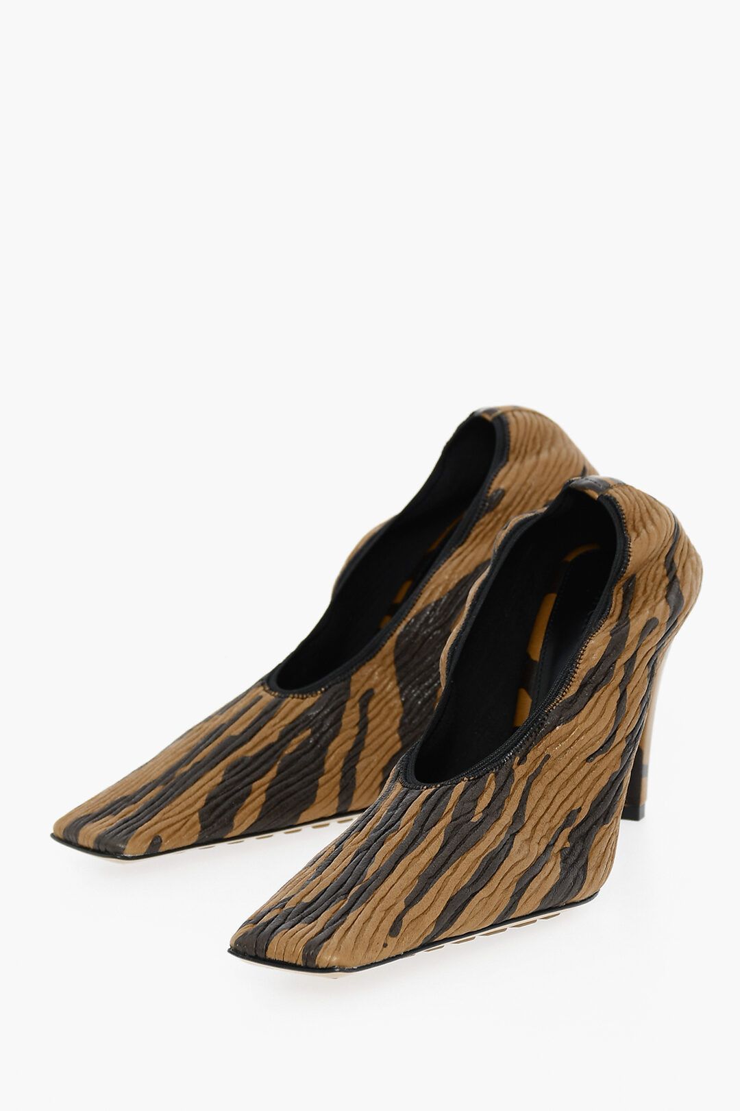 image of Bottega Veneta O1Dk11S0124 Pumps In Brown Shoes, Women's (Size 5)