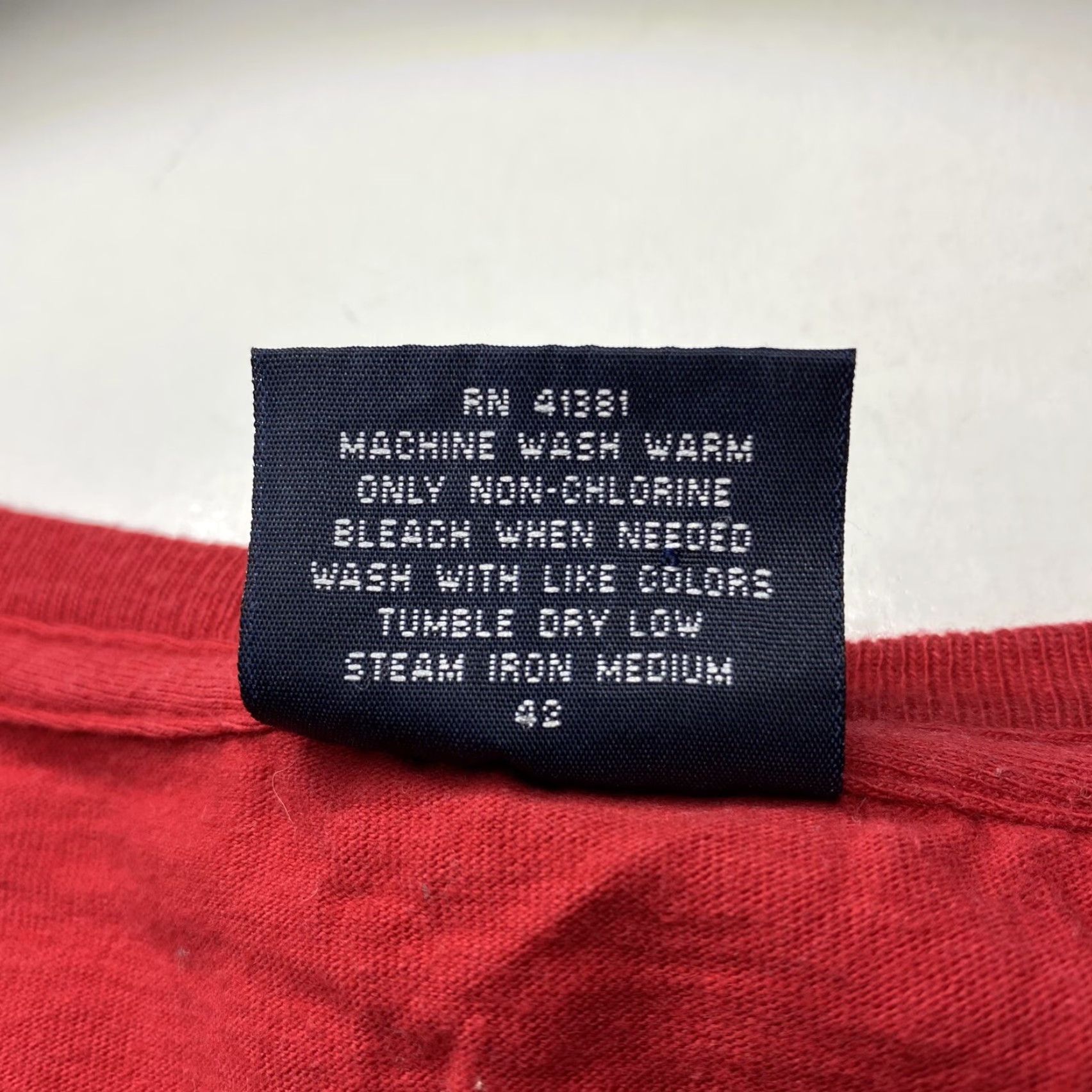 Polo Ralph Lauren VINTAGE Polo Ralph Lauren Shirt Mens L Red Embroidered Pony Short Sleeve Polo Ralph Lauren Shirt Mens L Red Embroidered Pony Short Sleeve Size US L / EU 52-54 / 3 - 8 Thumbnail