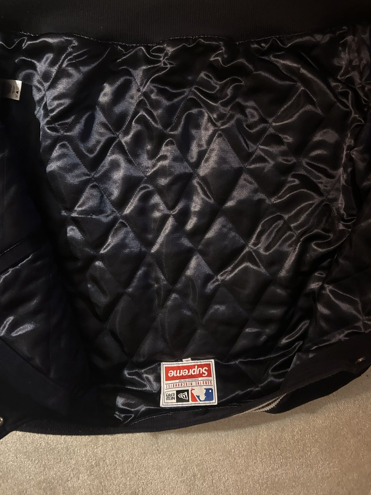 47 Brand × New York Yankees × Supreme Supreme MLB varsity jacket Size US S / EU 44-46 / 1 - 6 Thumbnail