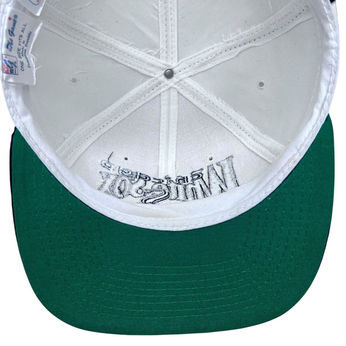 The Game Vintage 1990s MLB Chicago White Sox The Game Snapback Size ONE SIZE - 9 Thumbnail