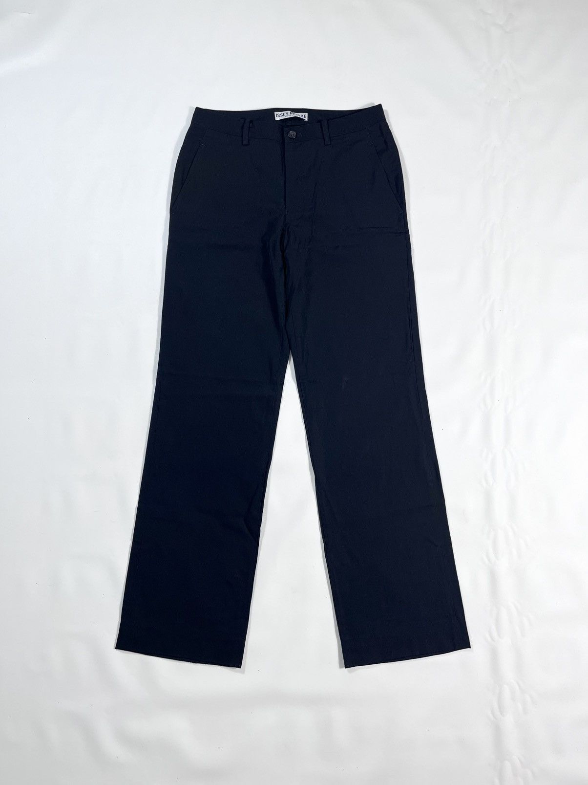 Issey Miyake ISSEY MIYAKE WHITE LABEL STRAIGHT PANTS Size 29" - 1 Thumbnail
