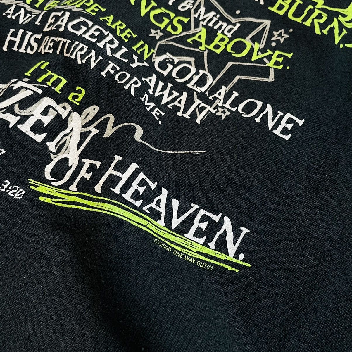 Vintage Y2K One Way Out Tee Size US M / EU 48-50 / 2 - 5 Thumbnail