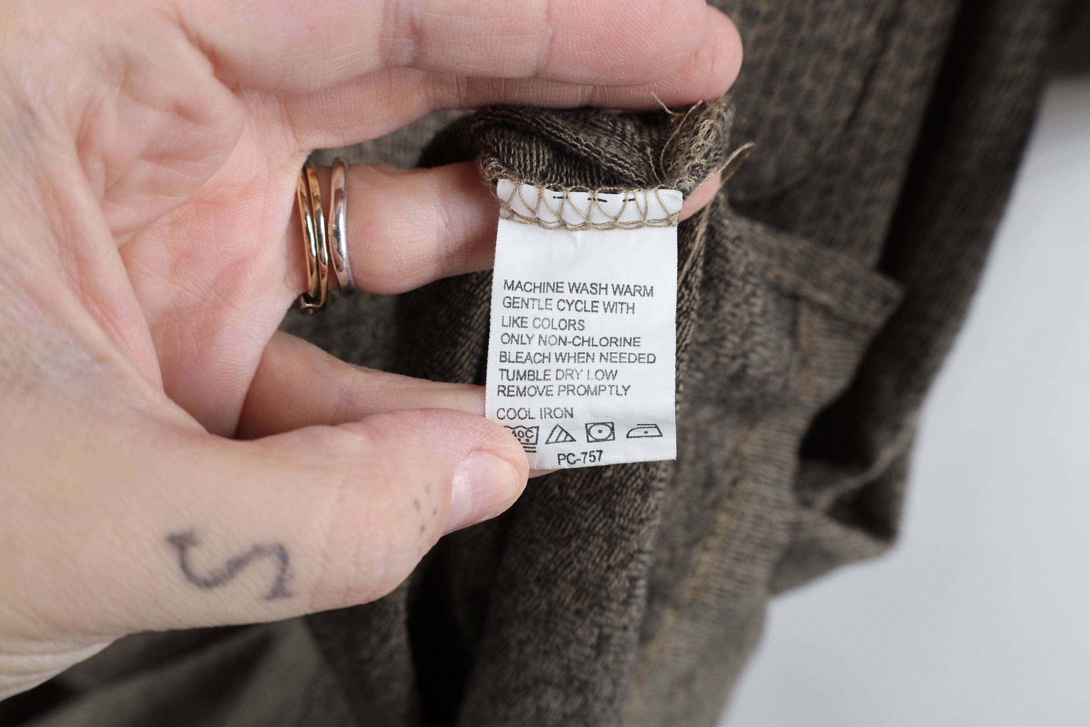 Vintage Vintage 90s Streetwear Knit Collared Polo Shirt Brown Size US L / EU 52-54 / 3 - 7 Thumbnail