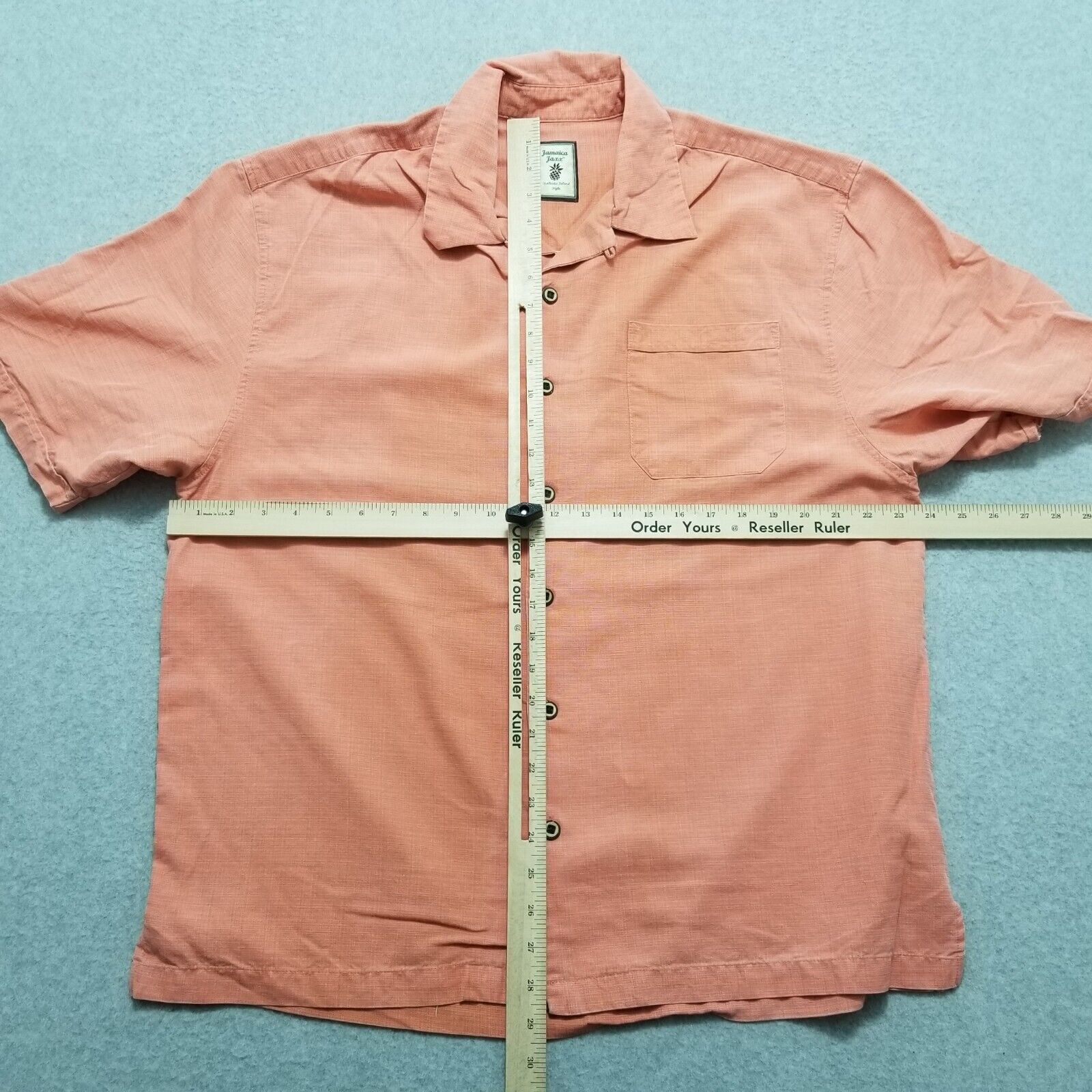 Other Jamaica Jaxx Hawaiian Shirt Mens Large Button Up Size US L / EU 52-54 / 3 - 2 Thumbnail