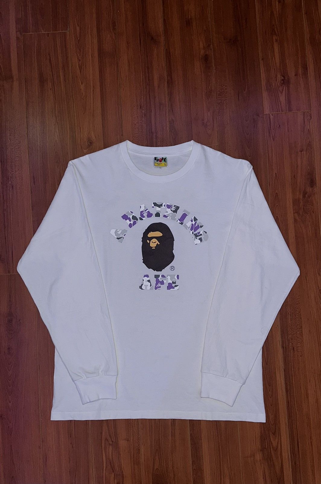 Bape BAPE Soho Collection Long Sleeve Size US L / EU 52-54 / 3 - 1 Thumbnail