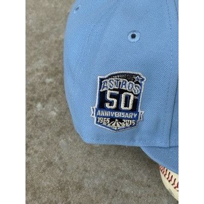 New Era Hat Club Exclusive Astros 50th Anniversary Cool Fashion 59FI Size ONE SIZE - 2 Thumbnail