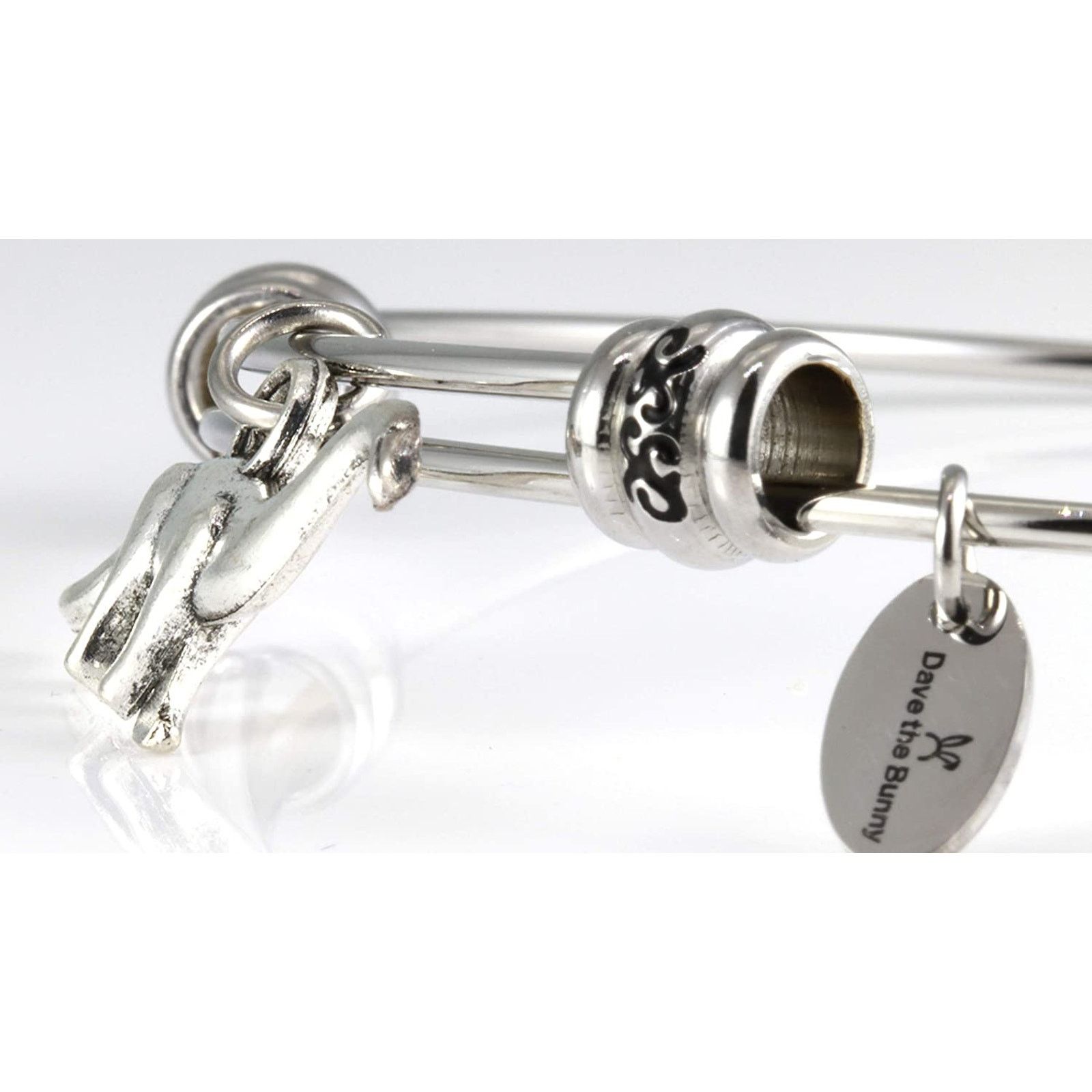 & Other Stories Brontosaurus Dinosaur Bracelet - Bronto Dinosaur Bangle Size ONE SIZE - 6 Thumbnail