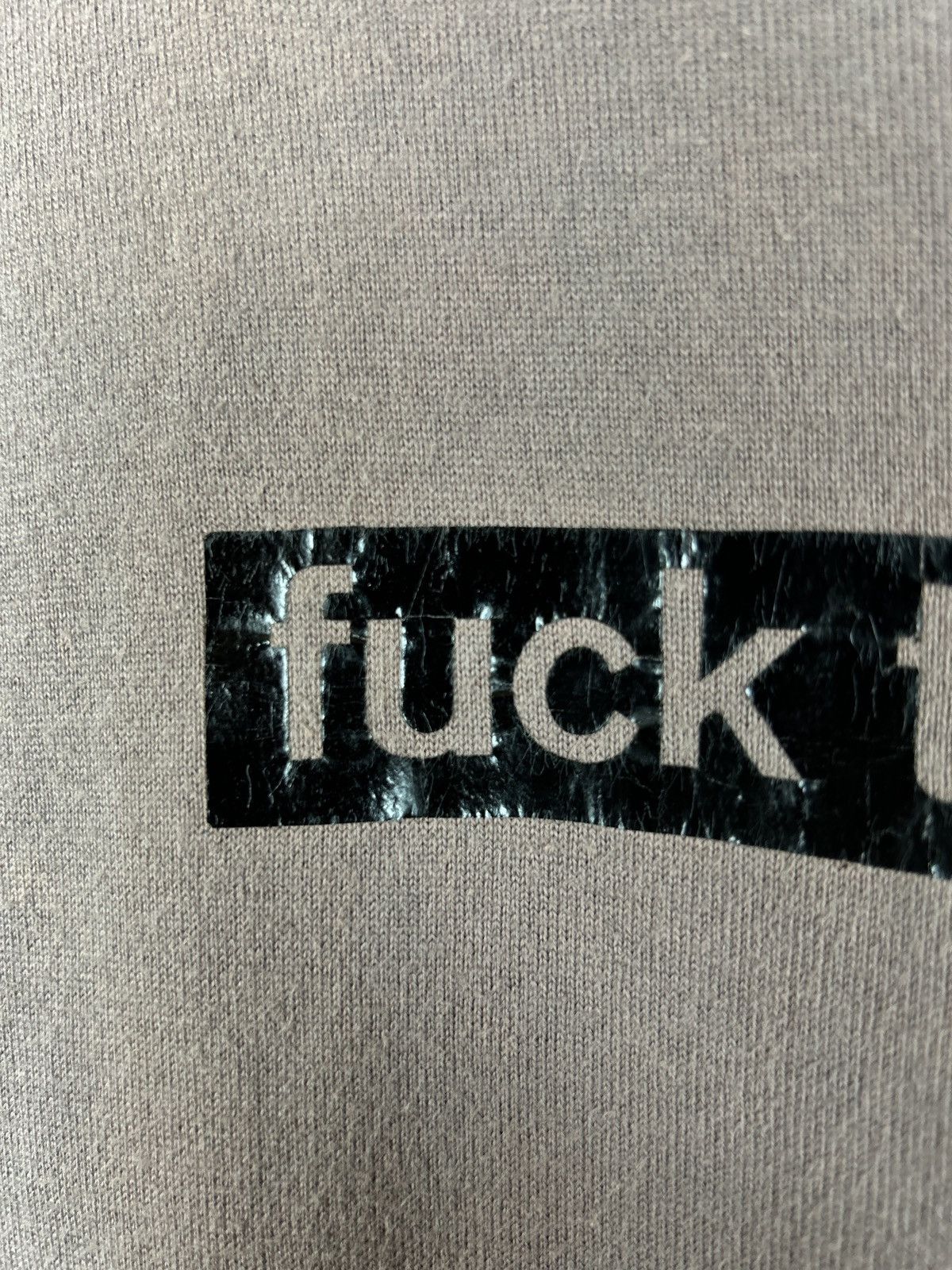 Undercover 90s Undercover SS98 Wet Summer Jun Takahashi Fuck The Police Size US M / EU 48-50 / 2 - 3 Thumbnail