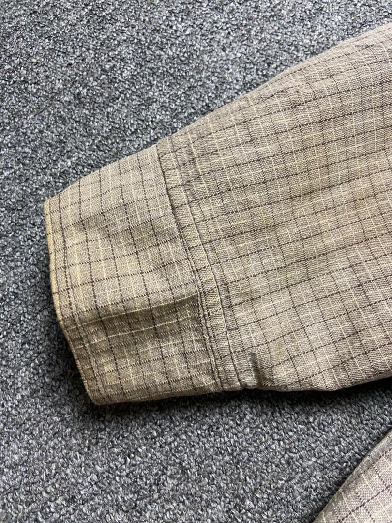 Japanese Brand Simple Life Brand Checkered Light Jacket (181) Size US M / EU 48-50 / 2 - 6 Thumbnail