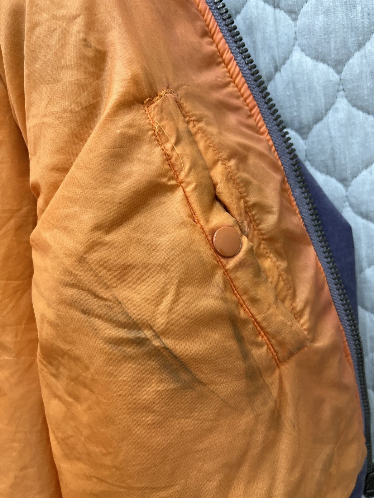 Vintage 🔥🔥🔥STEALS BACK FIRE USA SECRET AIR FORCE JACKET Size US L / EU 52-54 / 3 - 6 Thumbnail