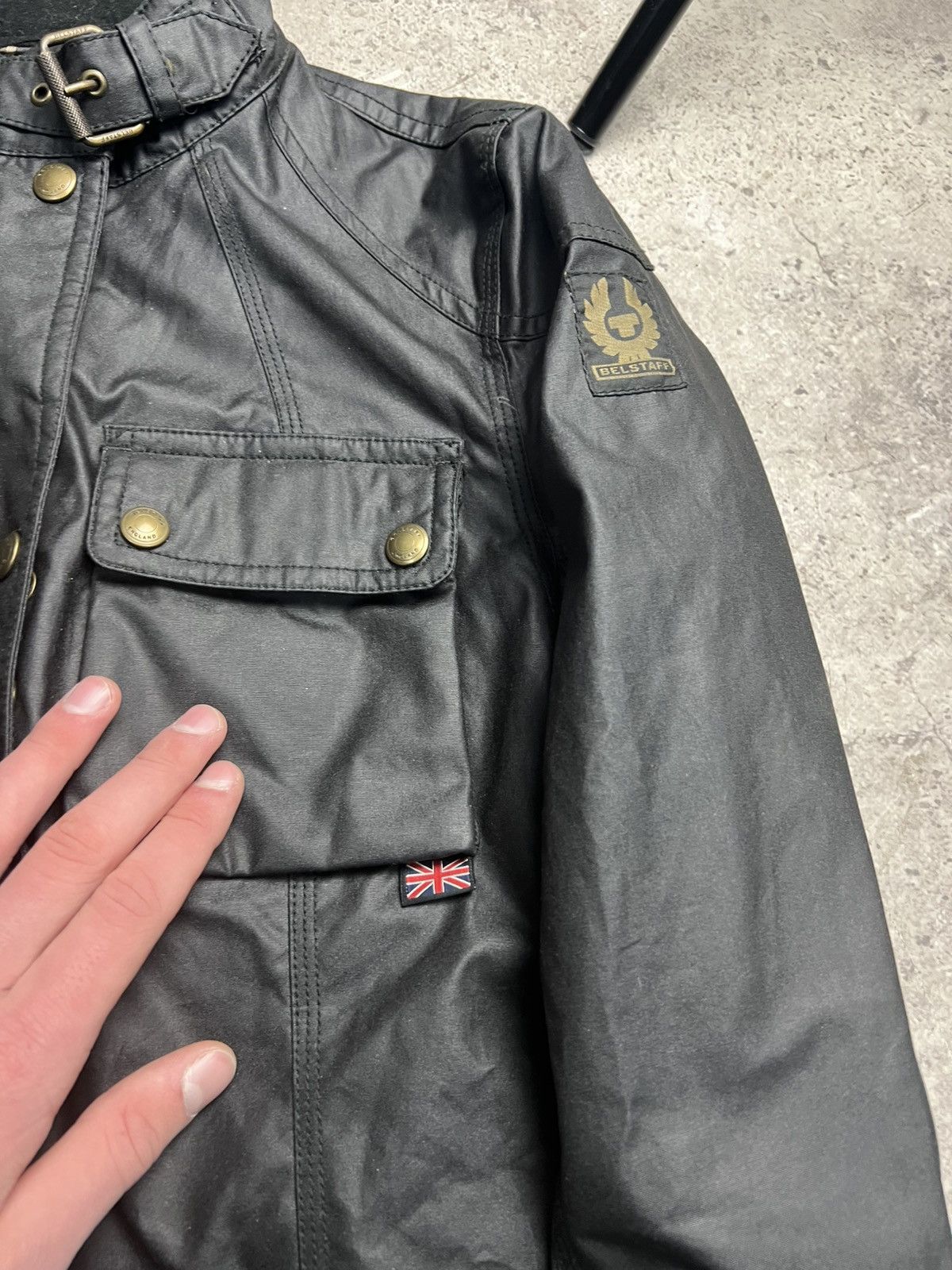 Belstaff Belstaff Roadmaster Jacket with Quilted Removable Vest Size US S / EU 44-46 / 1 - 5 Thumbnail