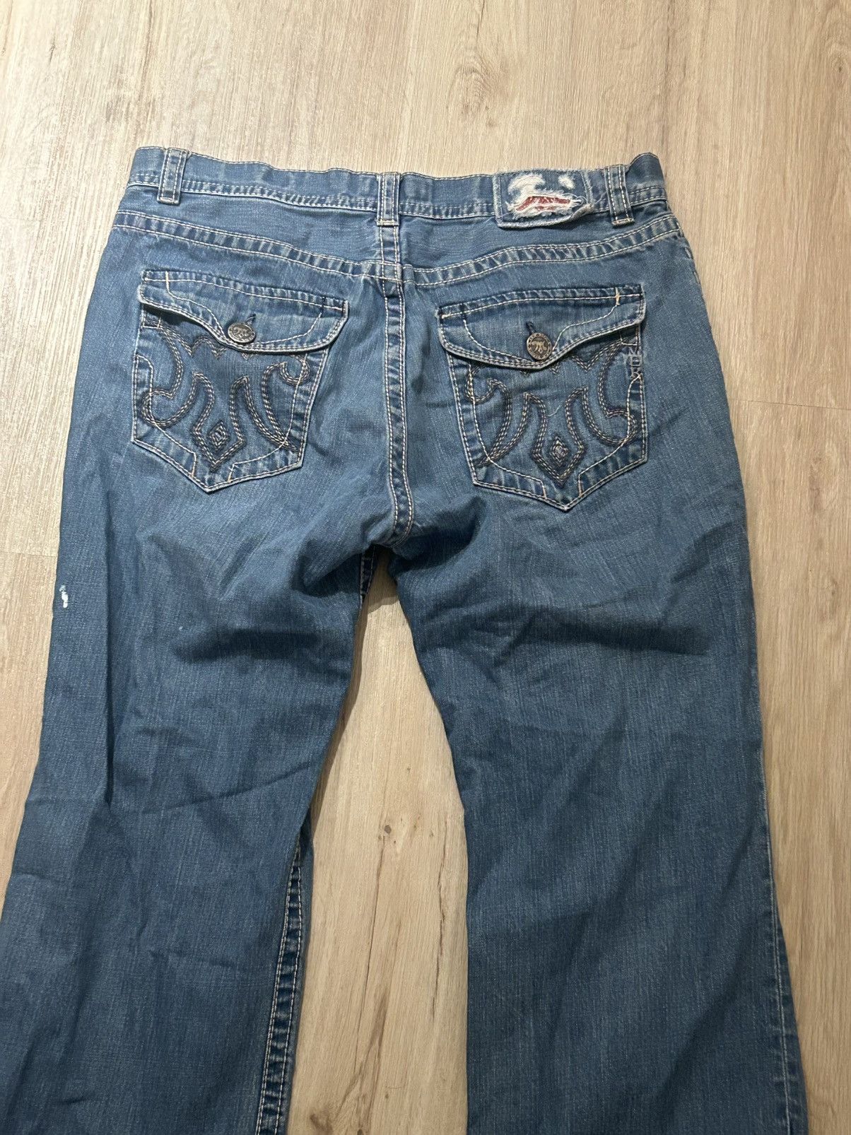 MEK Mek Jeans Size US 38 / EU 54 - 2 Thumbnail