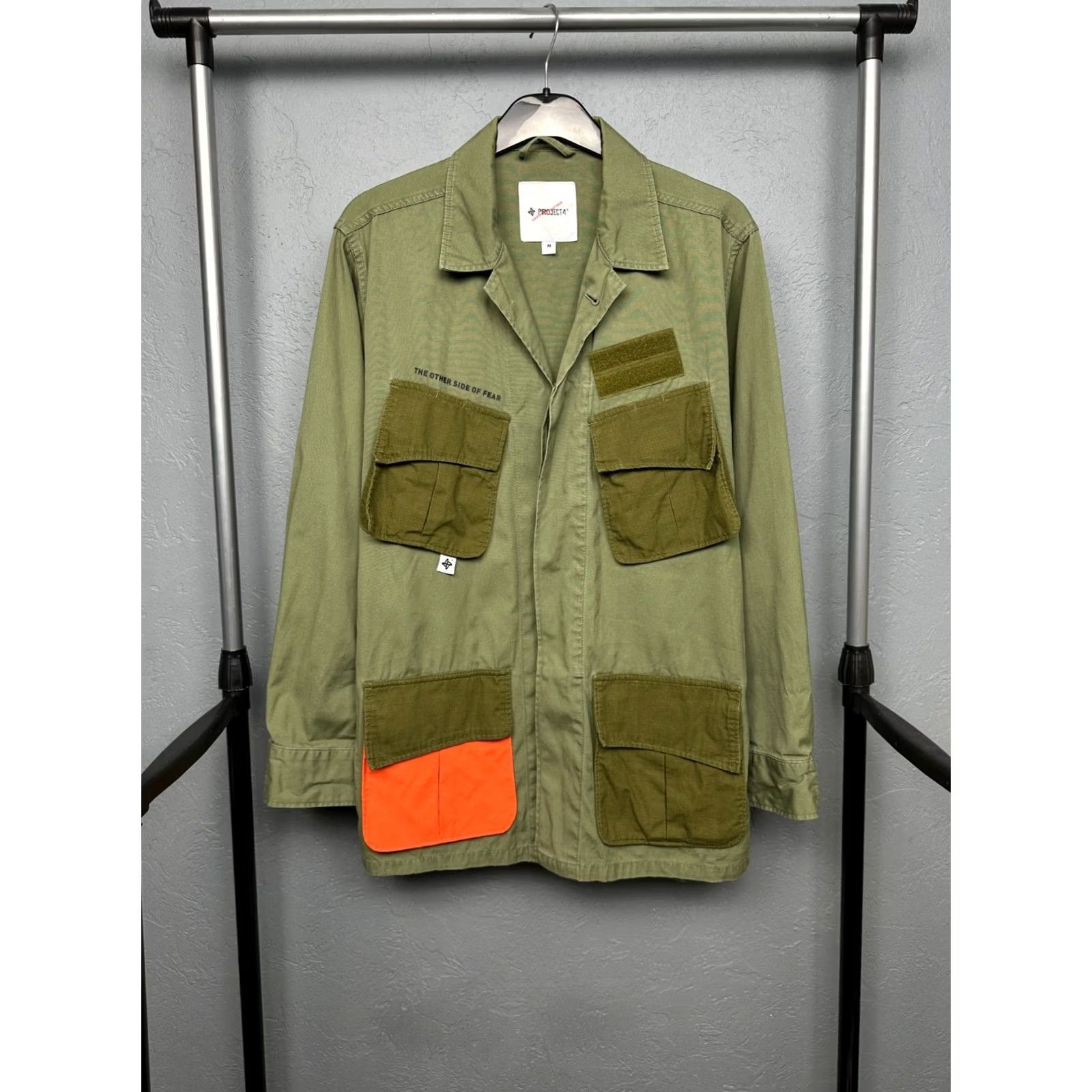 Y/Project Project 4 Mens Combat Jacket Main Selling Point Windbreaker XS- Size US M / EU 48-50 / 2 - 3 Thumbnail