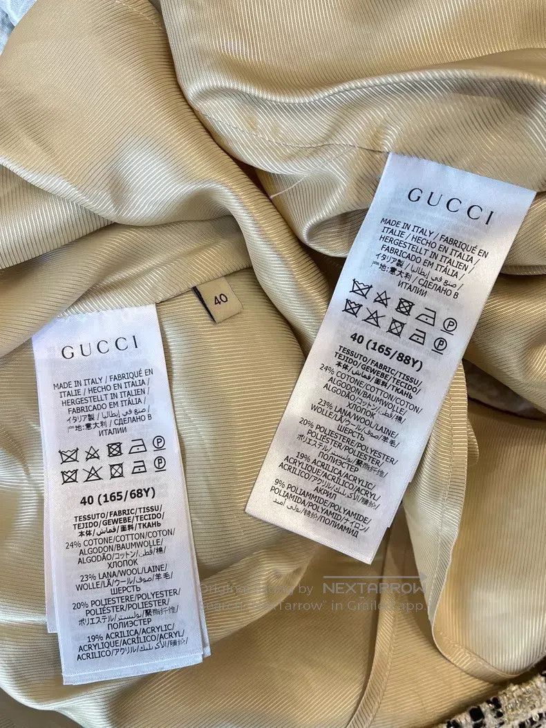 Gucci Gucci Classic plaid short coat and short skirt set Size S / US 4 / IT 40 - 8 Thumbnail