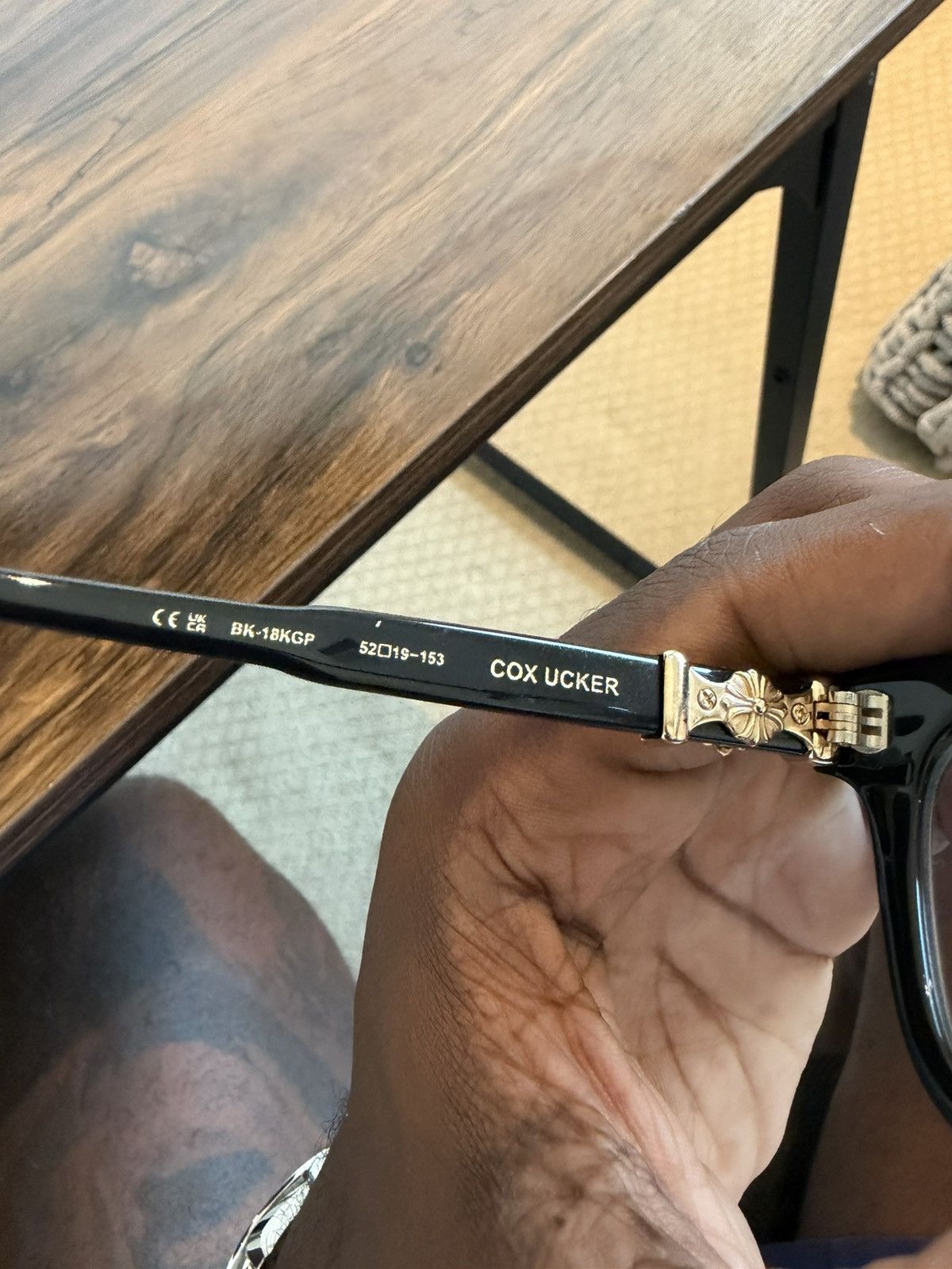 Chrome Hearts Chrome Heart Cox Ucker Size ONE SIZE - 4 Thumbnail