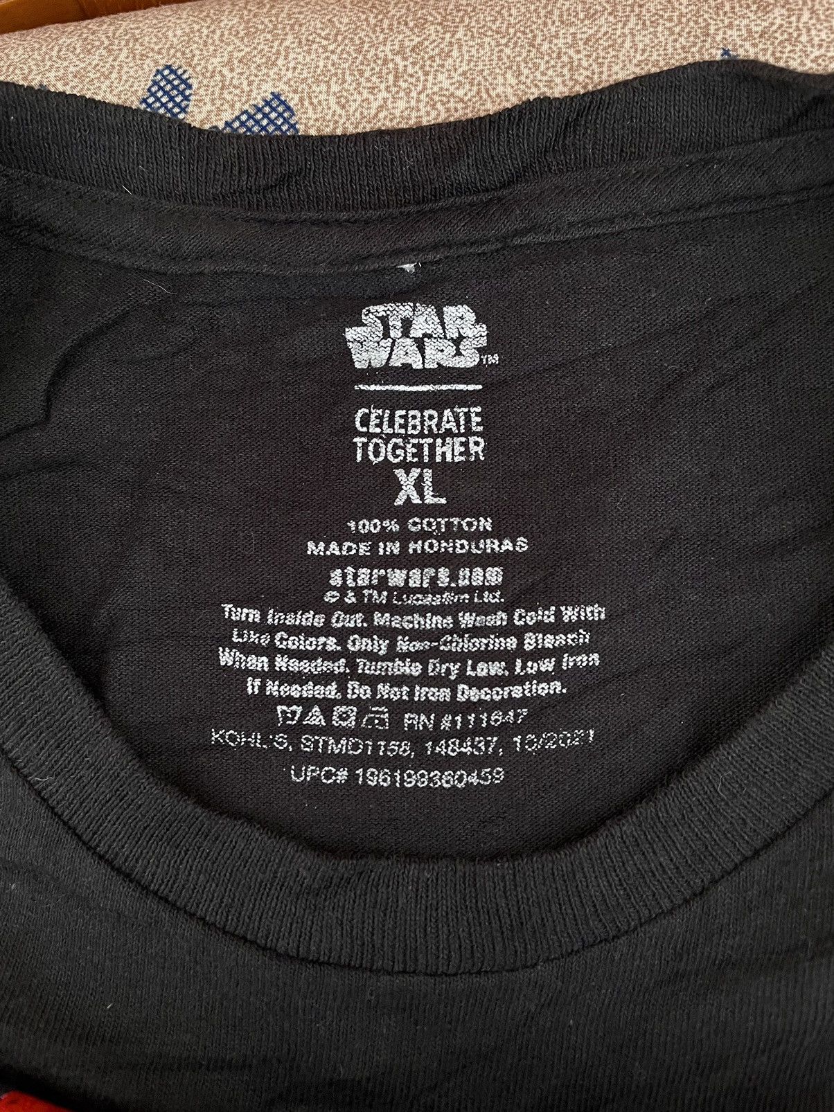 Star Wars STAR WARS THE MANDALORIAN BABY YODA PRESENTS ARE THE WAYS Size US XL / EU 56 / 4 - 3 Thumbnail