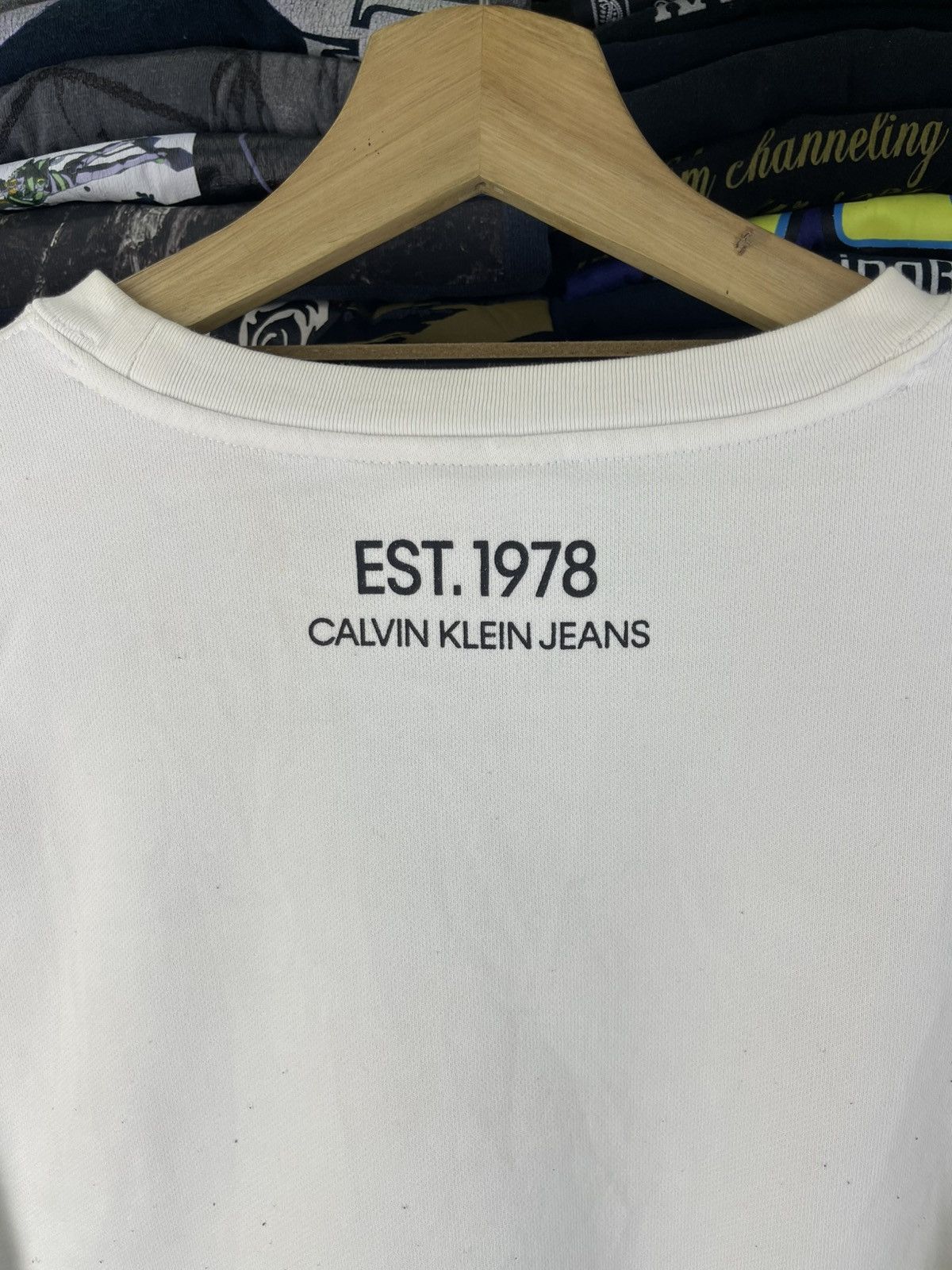Calvin Klein 205W39NYC Vintage Calvin Klein Sweatshirt Size US M / EU 48-50 / 2 - 6 Thumbnail