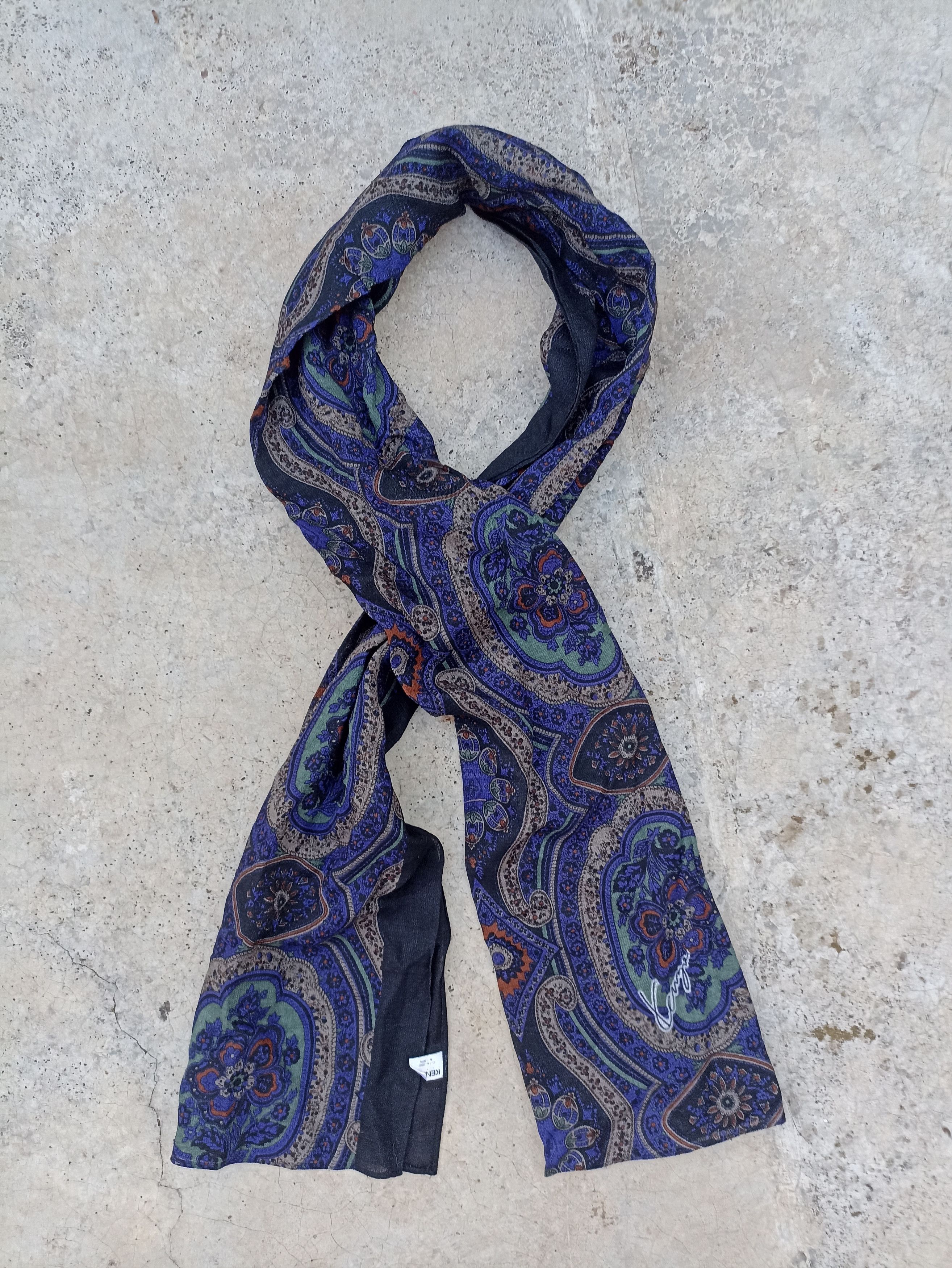 Kenzo Kenzo Scarf kenzo muffler kenzo neckwear Size ONE SIZE - 1 Thumbnail