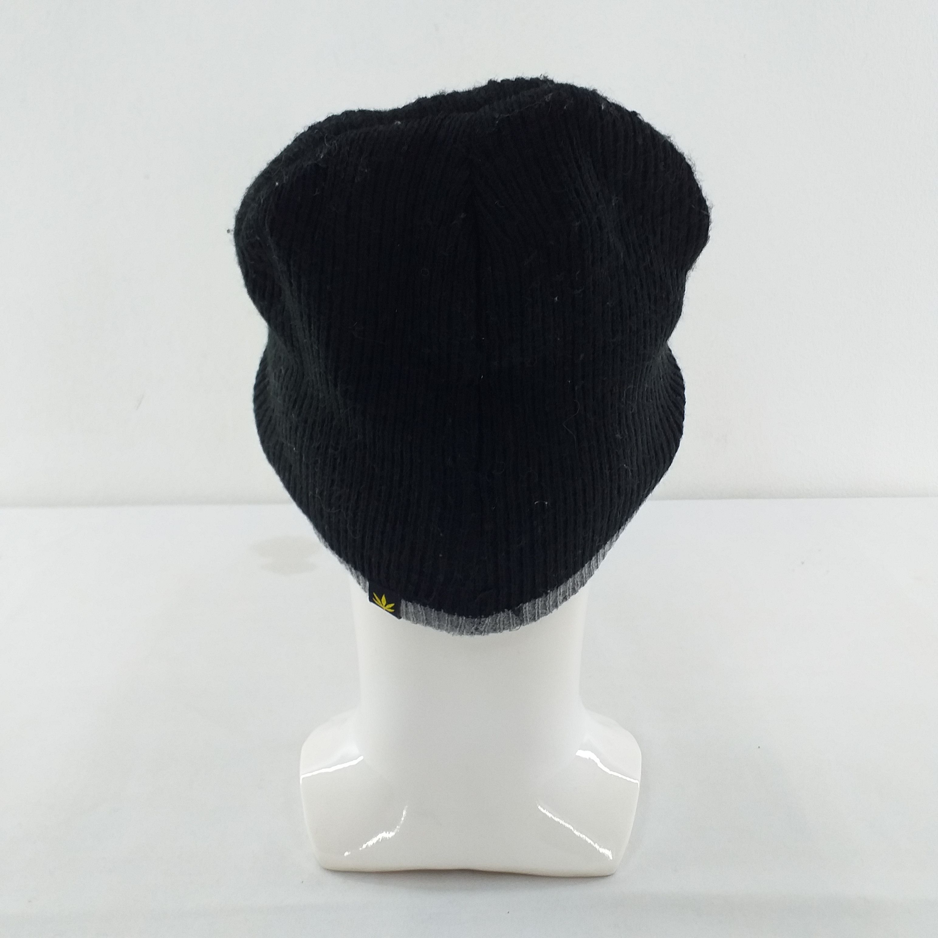 Vintage Weed Snow Cap Hat Beanie -BN161 Size ONE SIZE - 2 Thumbnail