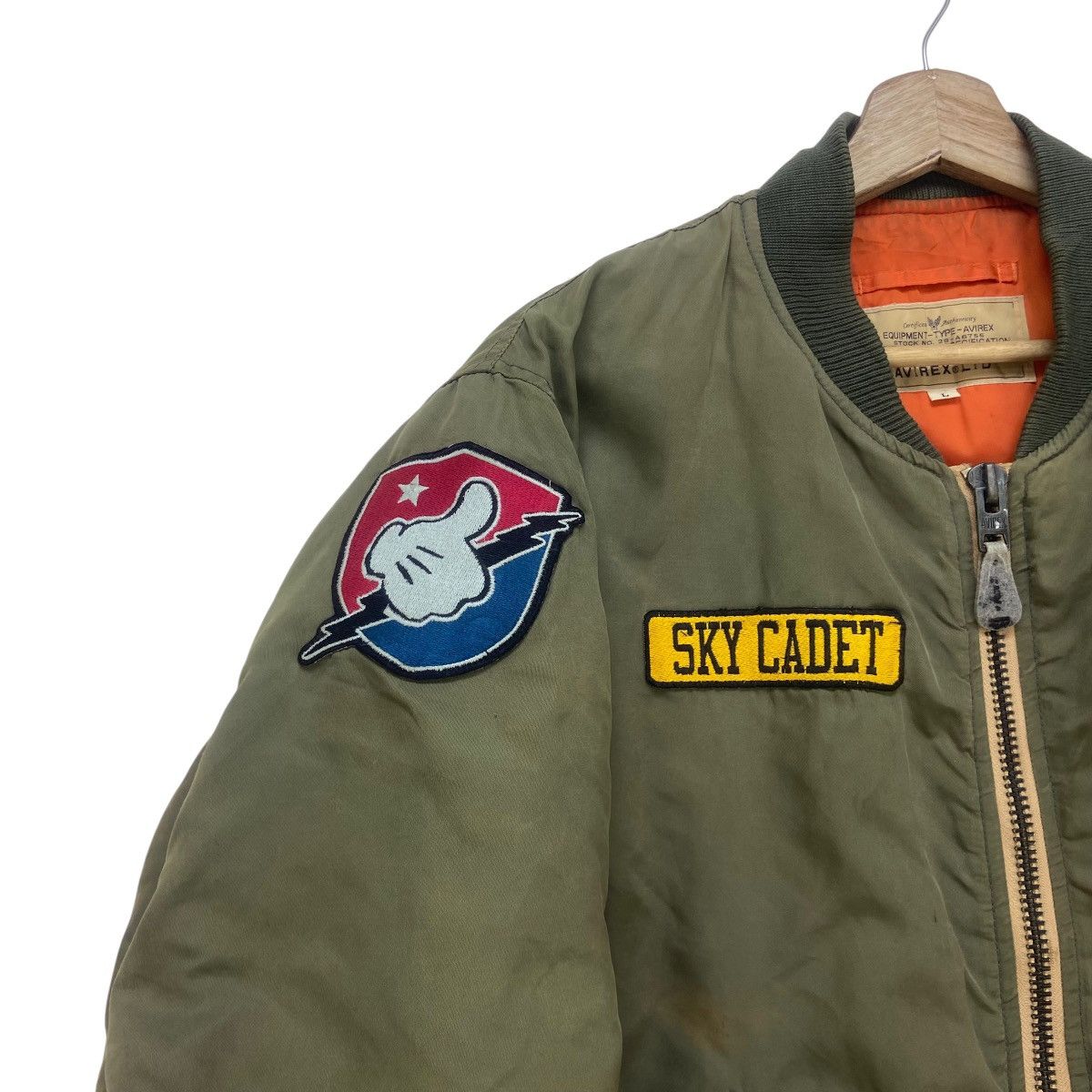 Avirex Avirex X Walt Disney Donald Duck Flight Garment Bomber Size US M / EU 48-50 / 2 - 4 Thumbnail