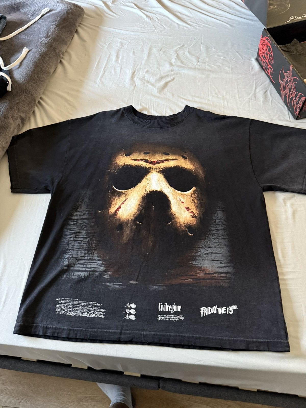 Civil Regime Civil regime “friday the 13th” t shirt Size US L / EU 52-54 / 3 - 1 Thumbnail