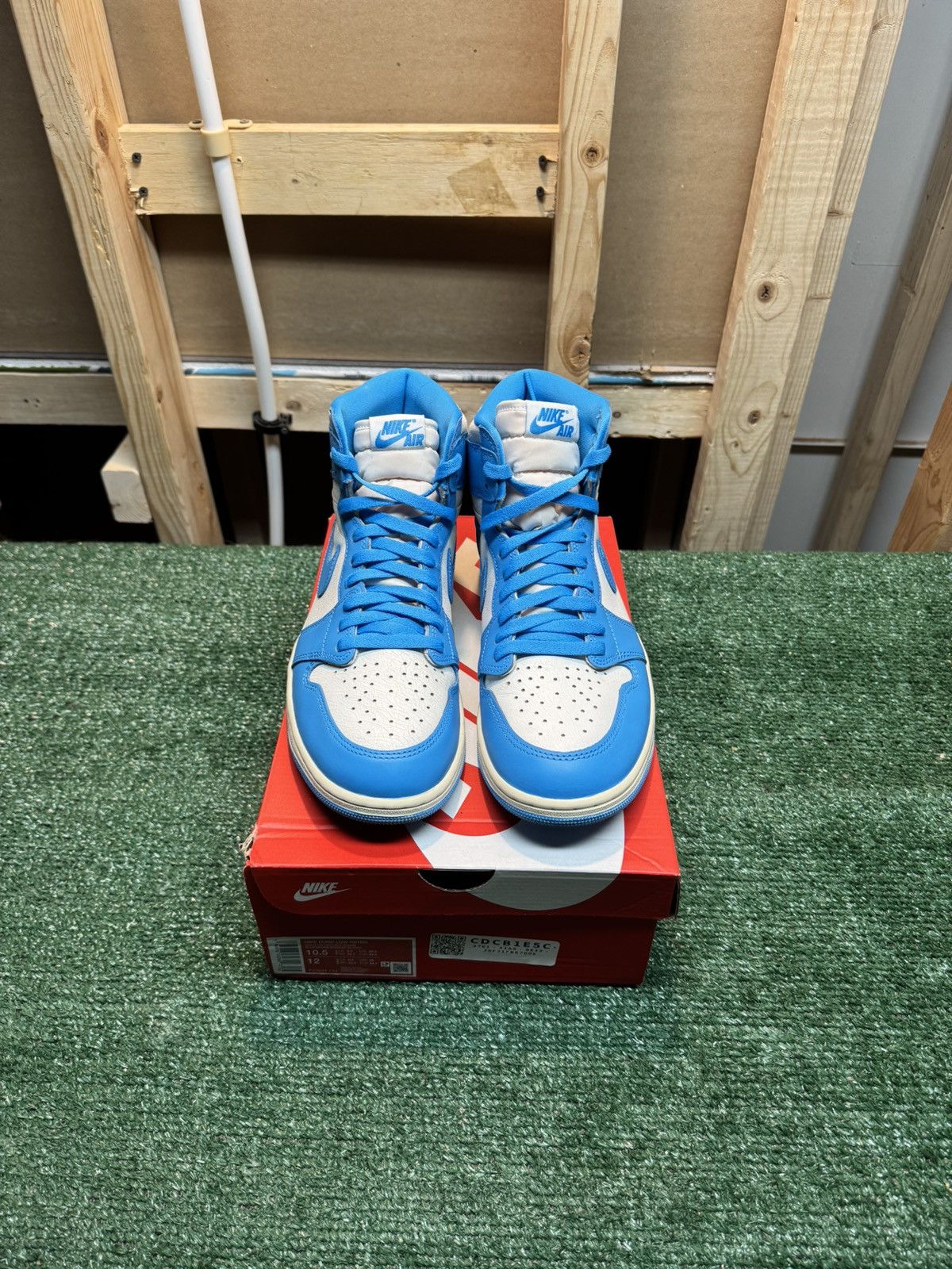 Jordan Brand Jordan Retro 1 Unc Reimagined Size 10.5 Size US 10.5 / EU 43-44 - 7 Thumbnail